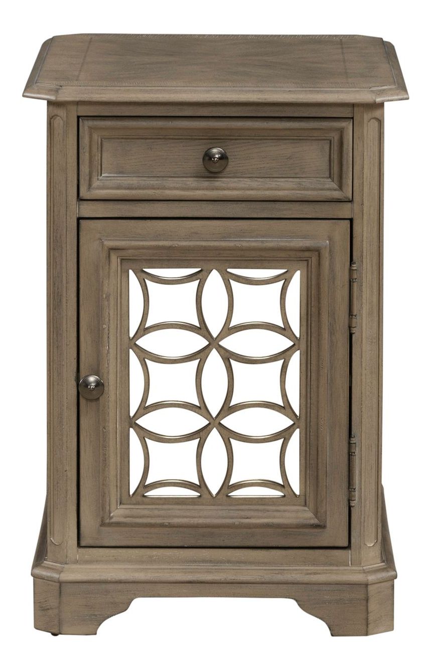 Magnolia Manor Weathered Bisque Cocktail Table Set | 3-Pc