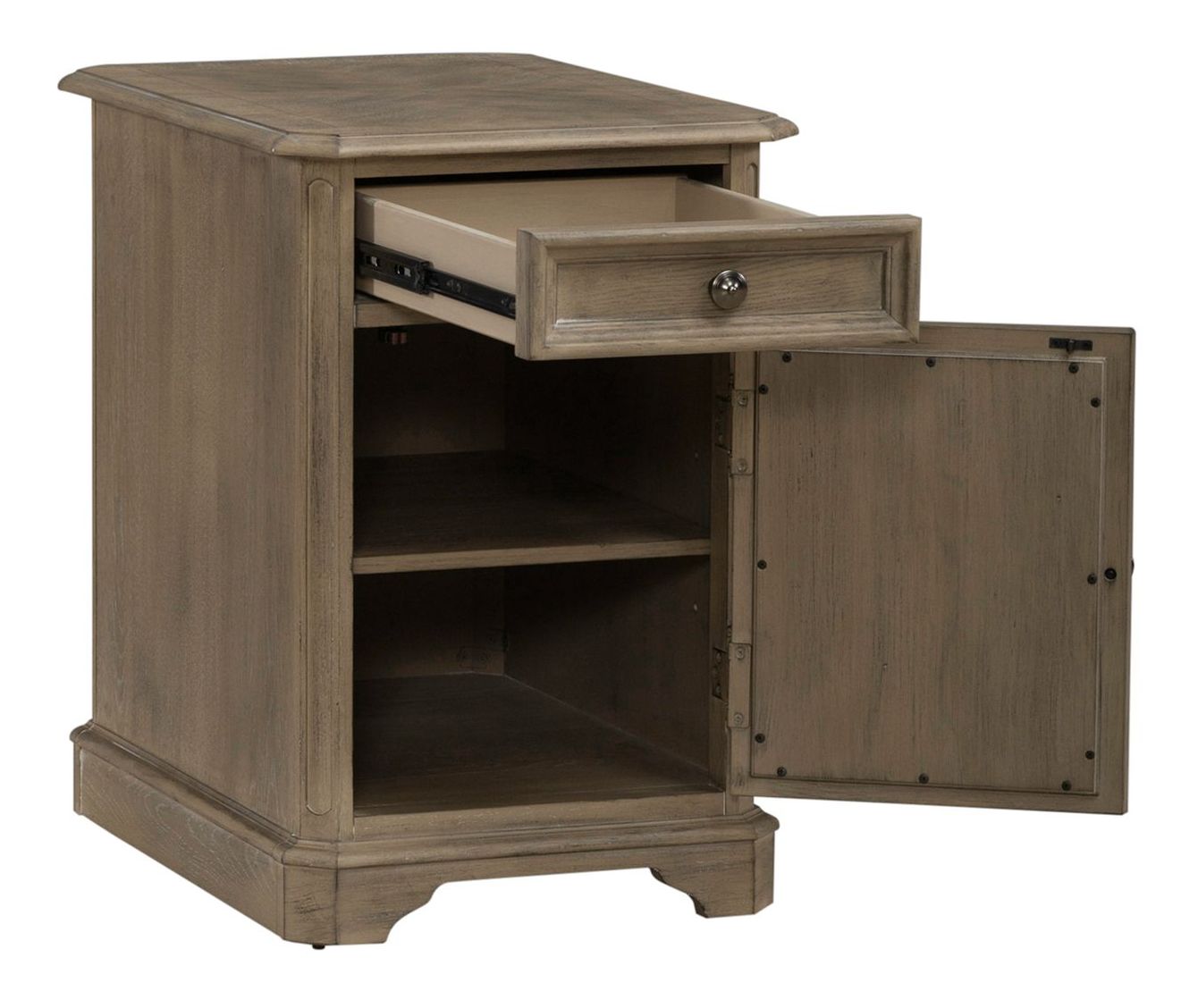 Magnolia Manor Weathered Bisque Cocktail Table Set | 3-Pc