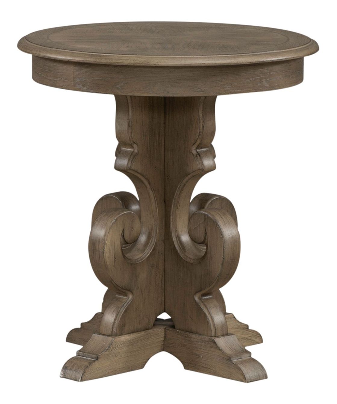Magnolia Manor Antique White Cocktail Table Set | 3-Pc