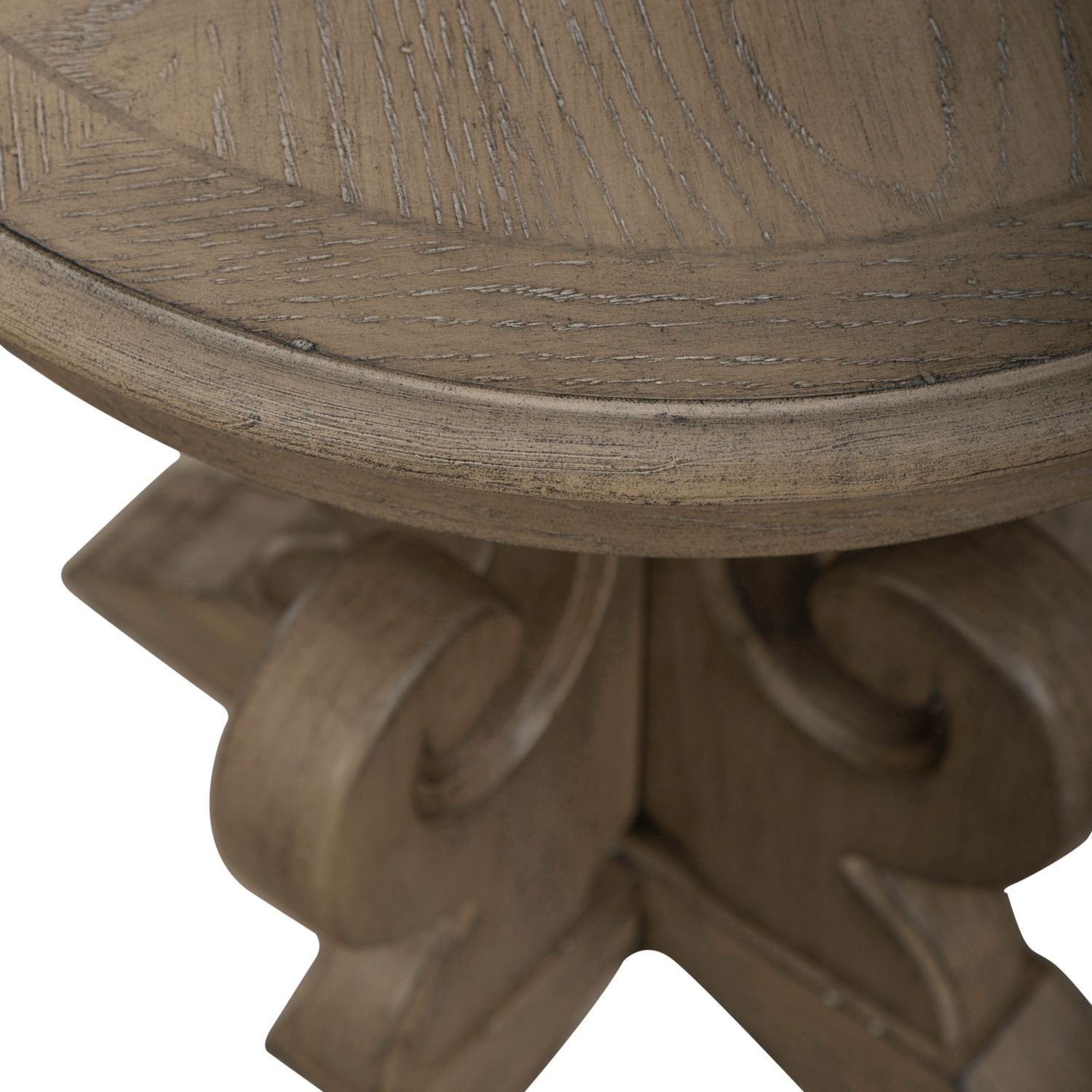 Magnolia Manor Antique White Cocktail Table Set | 3-Pc
