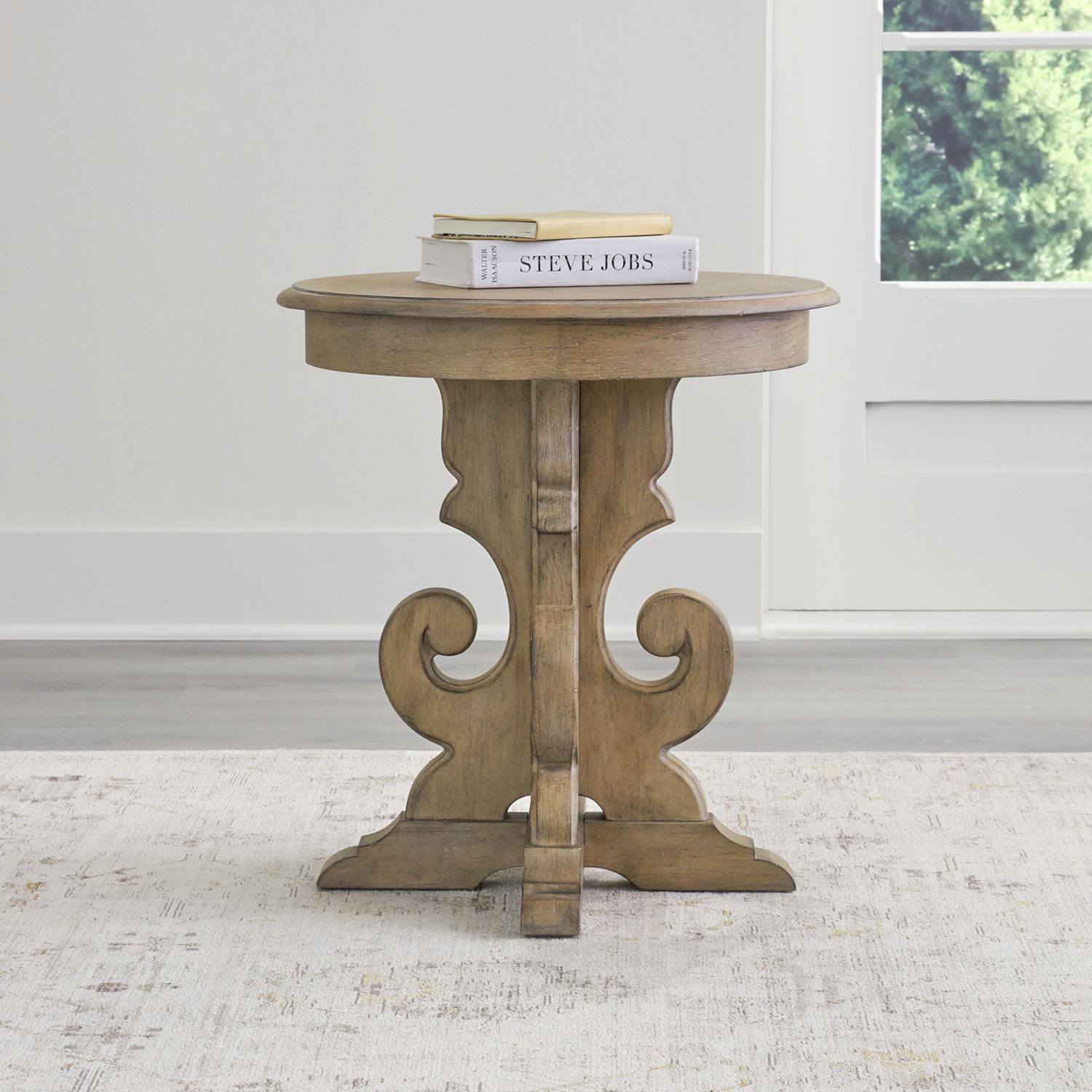 Magnolia Manor Antique White Cocktail Table Set | 3-Pc