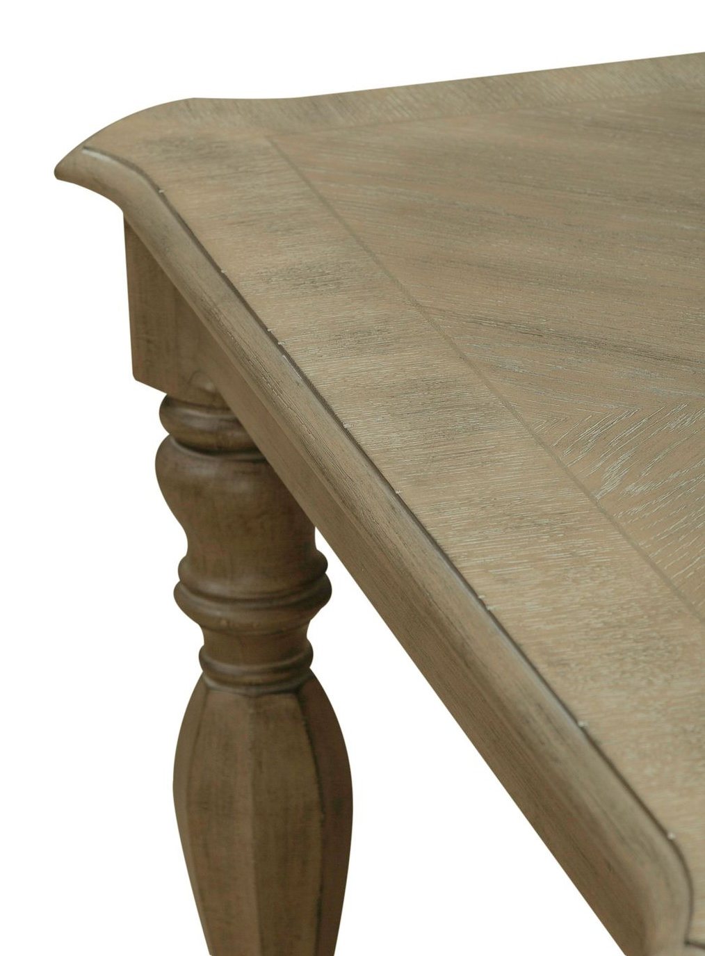 Magnolia Manor 90" Extendable Dining Set | Weathered Bisque