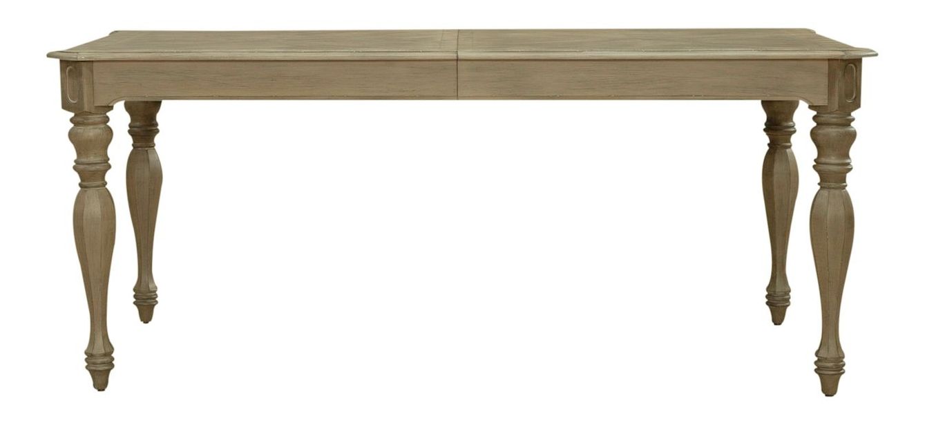Magnolia Manor 90-Inch Rectangular Wood Extendable Dining Table