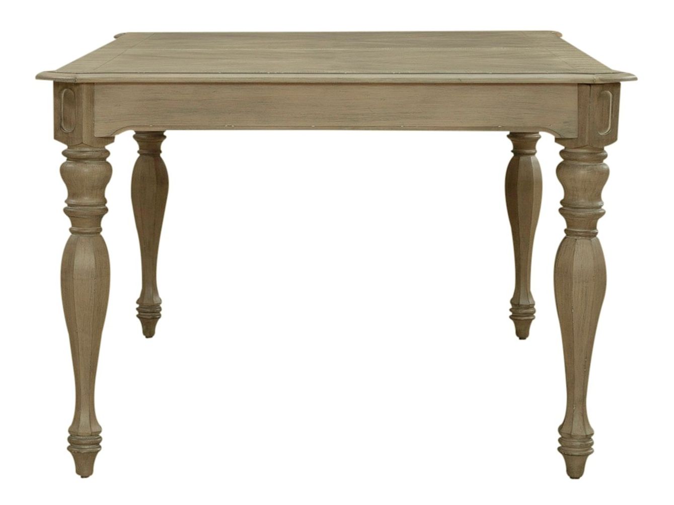 Magnolia Manor 90" Extendable Dining Set | Weathered Bisque