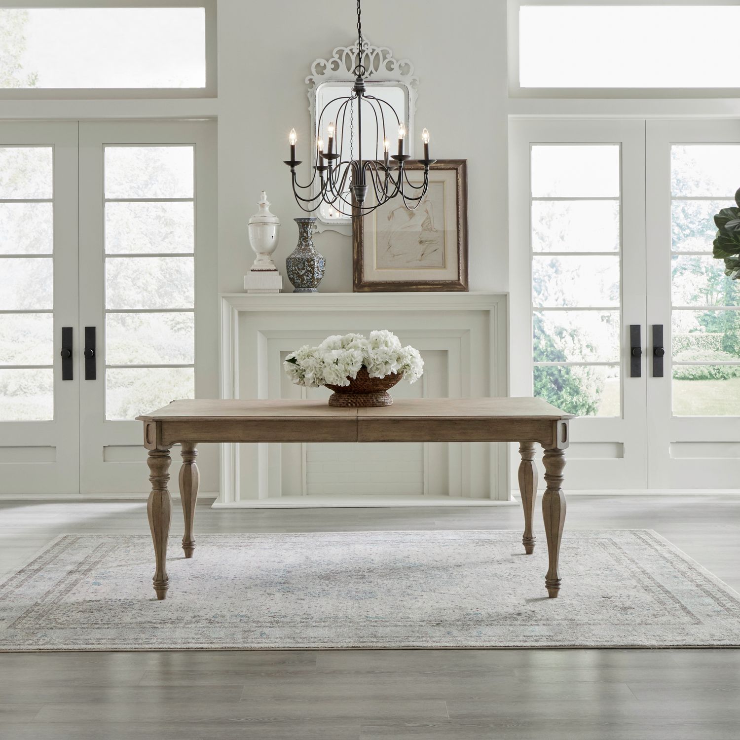 Liberty Magnolia Manor 90" Dining Set