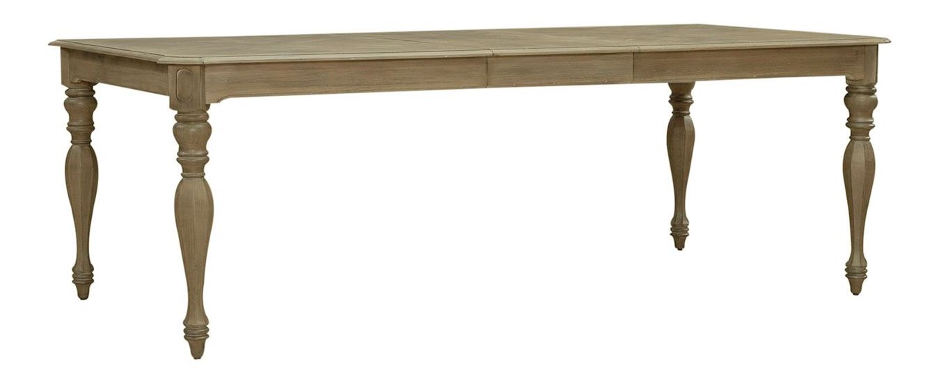 Magnolia Manor 90-Inch Rectangular Wood Extendable Dining Table