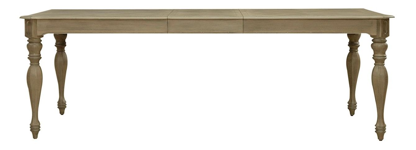 Magnolia Manor 90-Inch Rectangular Wood Extendable Dining Table