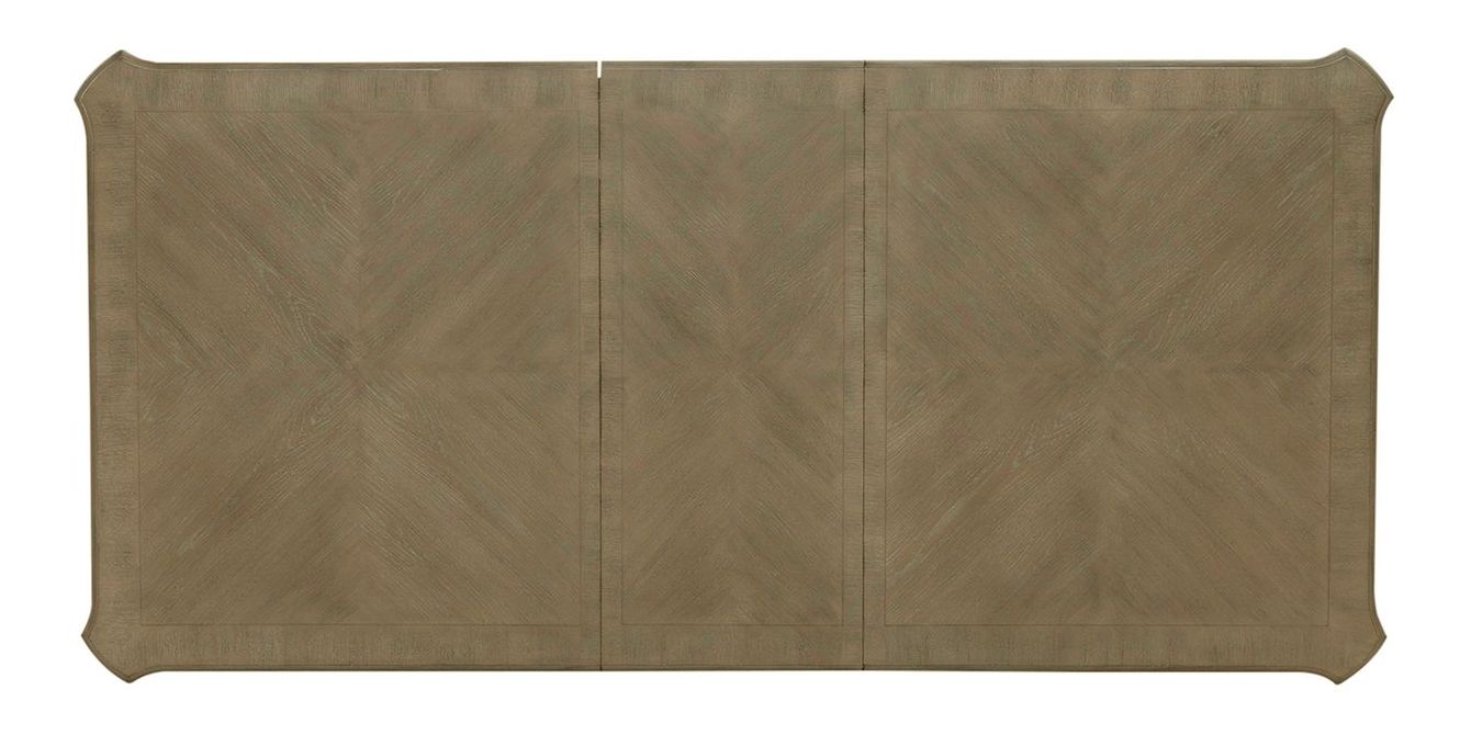 Magnolia Manor 90-Inch Rectangular Wood Extendable Dining Table