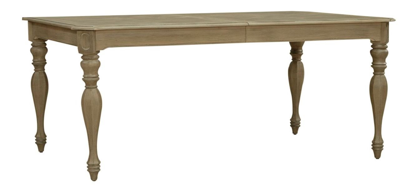Magnolia Manor 90" Extendable Dining Set | Weathered Bisque