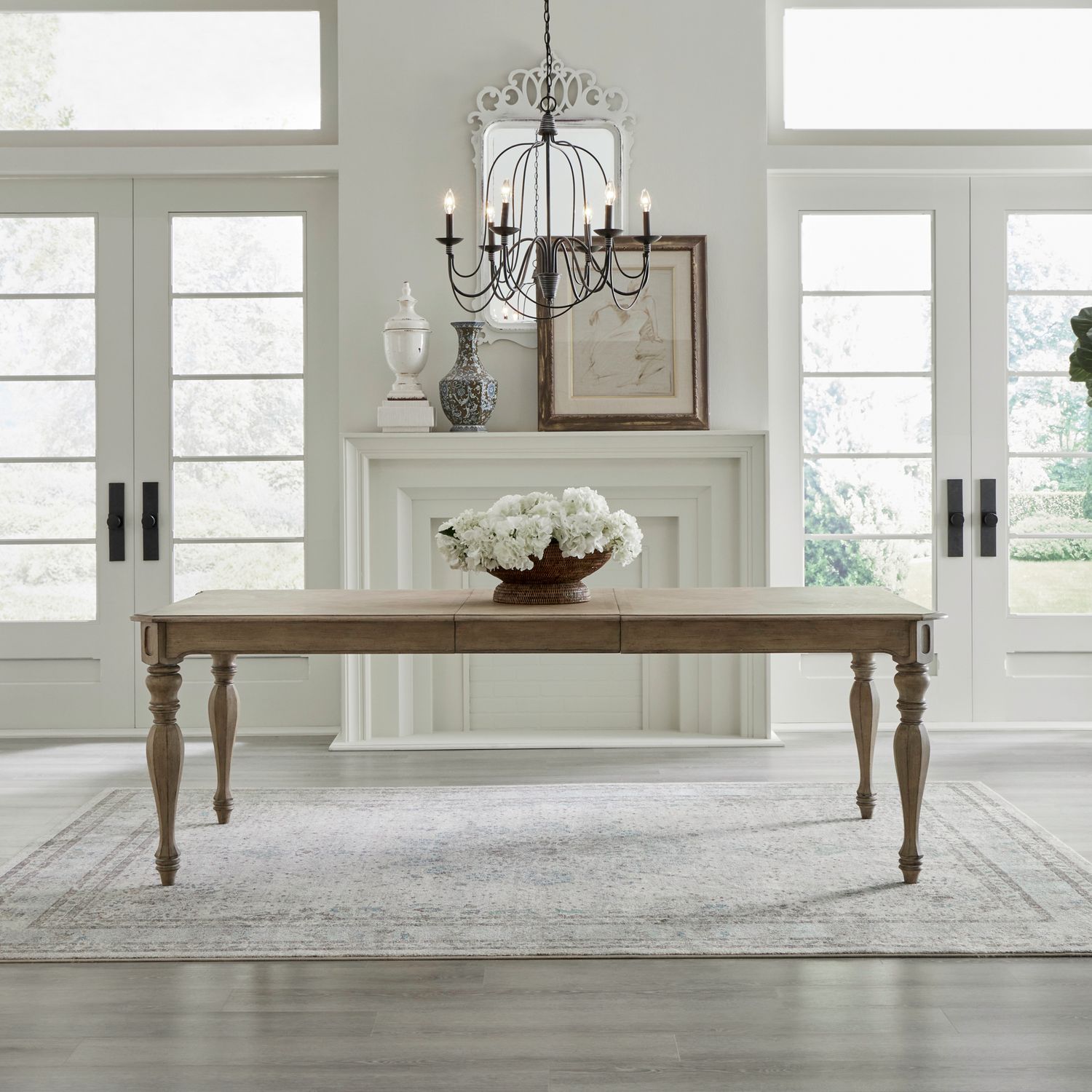 Liberty Magnolia Manor 90" Dining Set
