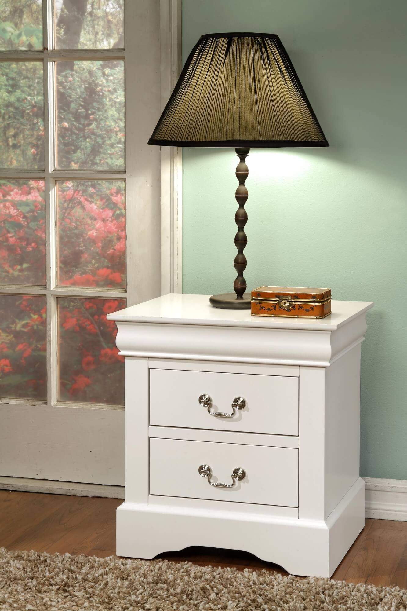 Louis Philippe III Nightstand