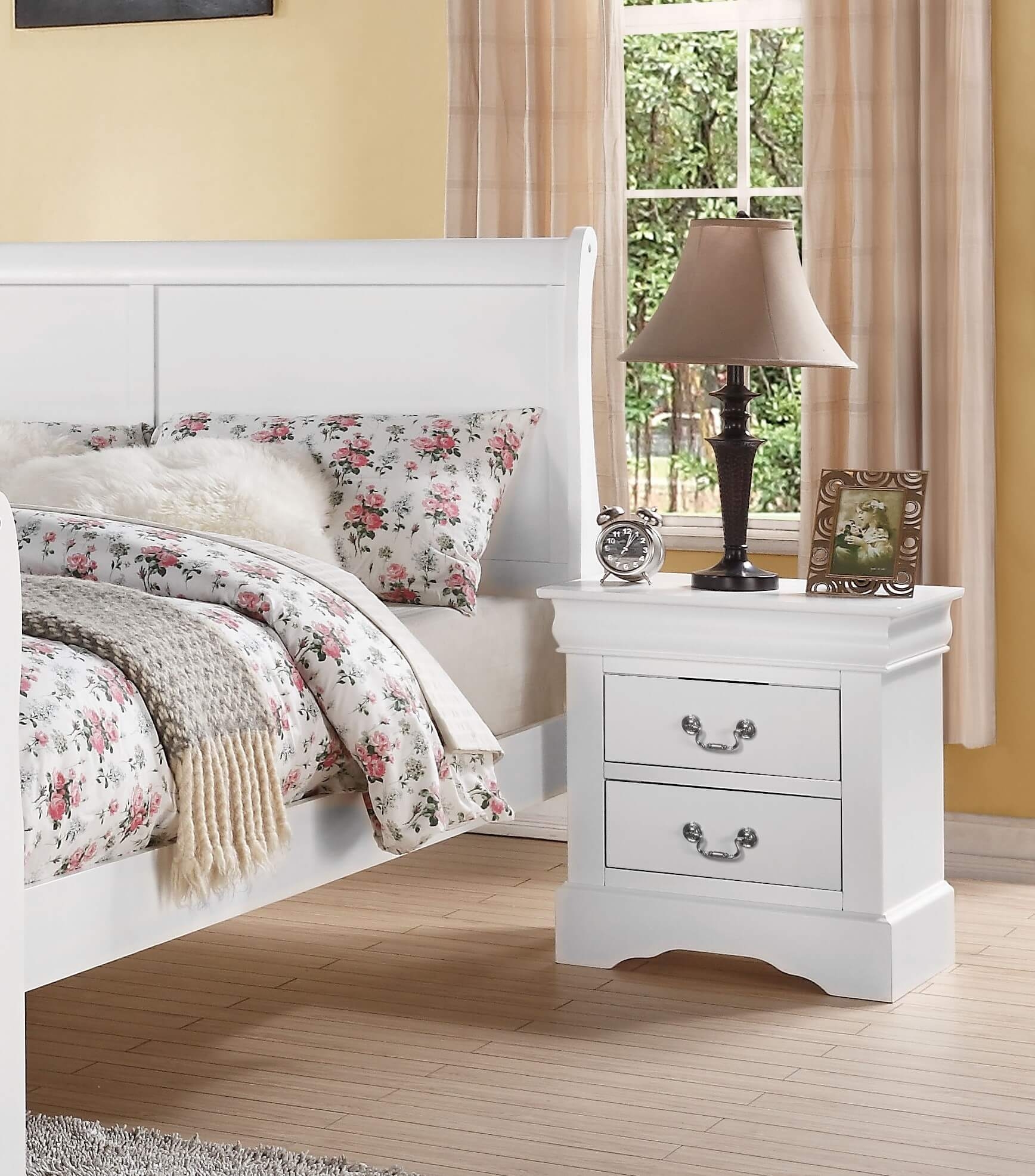 Louis Philippe III Nightstand