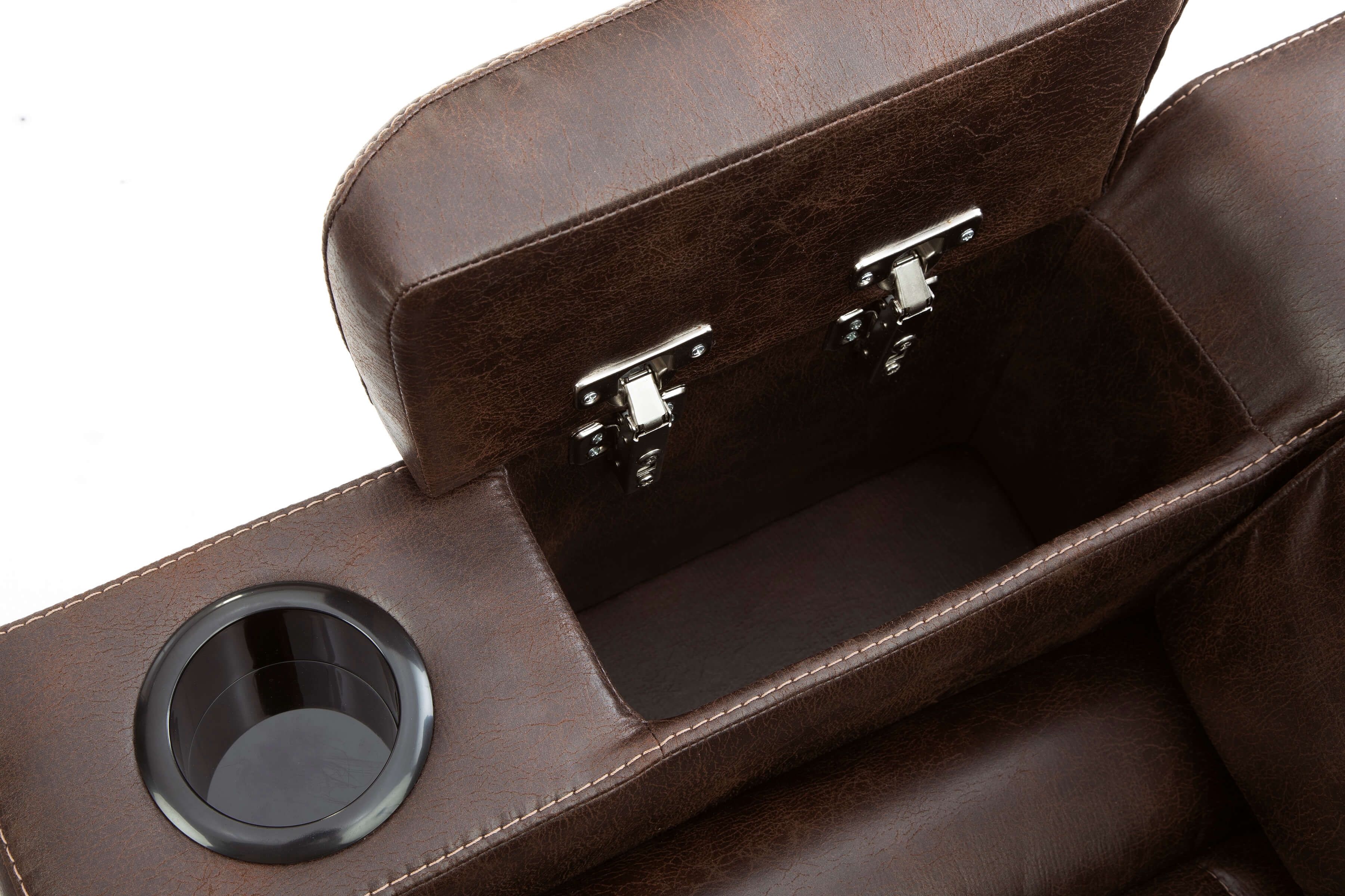 Ashley Owner's Box Reclining Chair with Console Storage