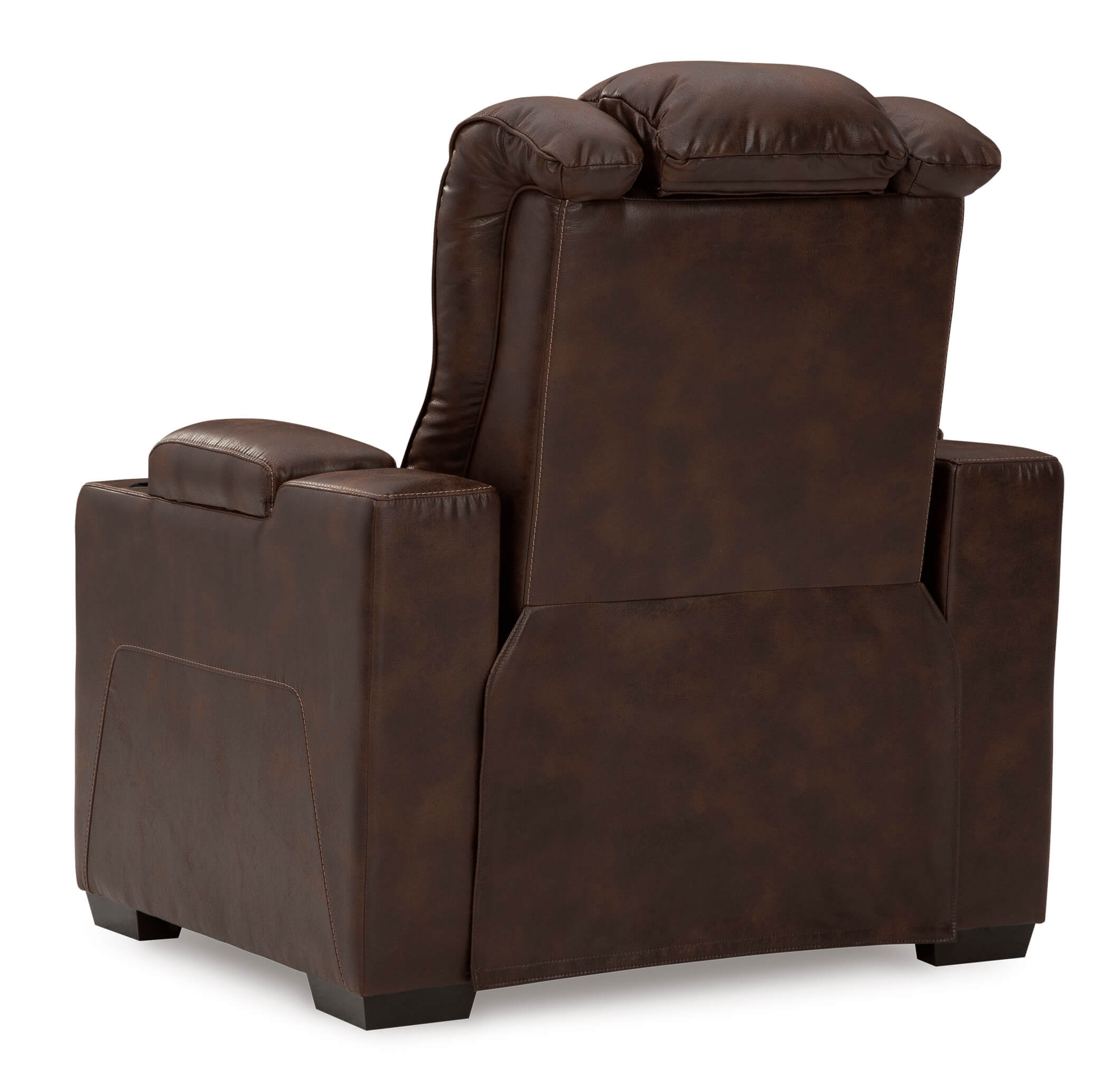 Ashley Owner's Box Power Reclining Chair Back