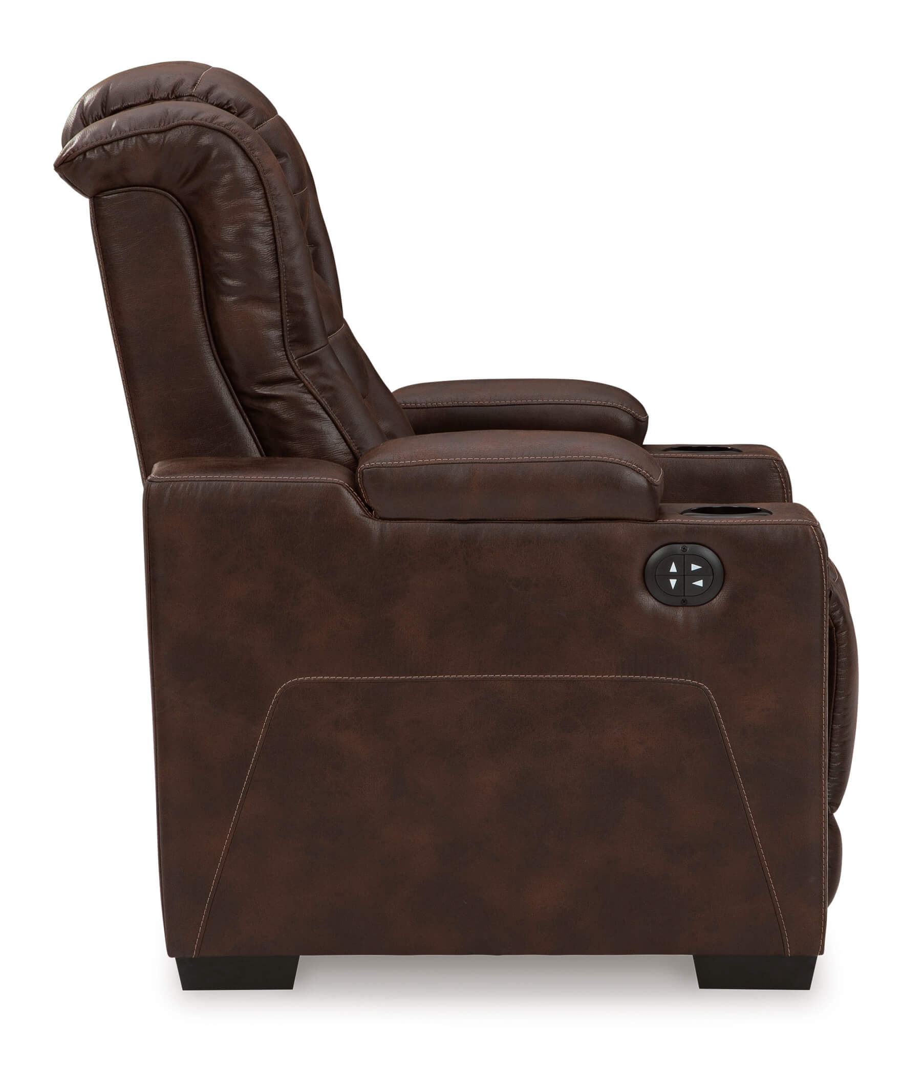Owner's Box Power Reclining Chair USB Port Side