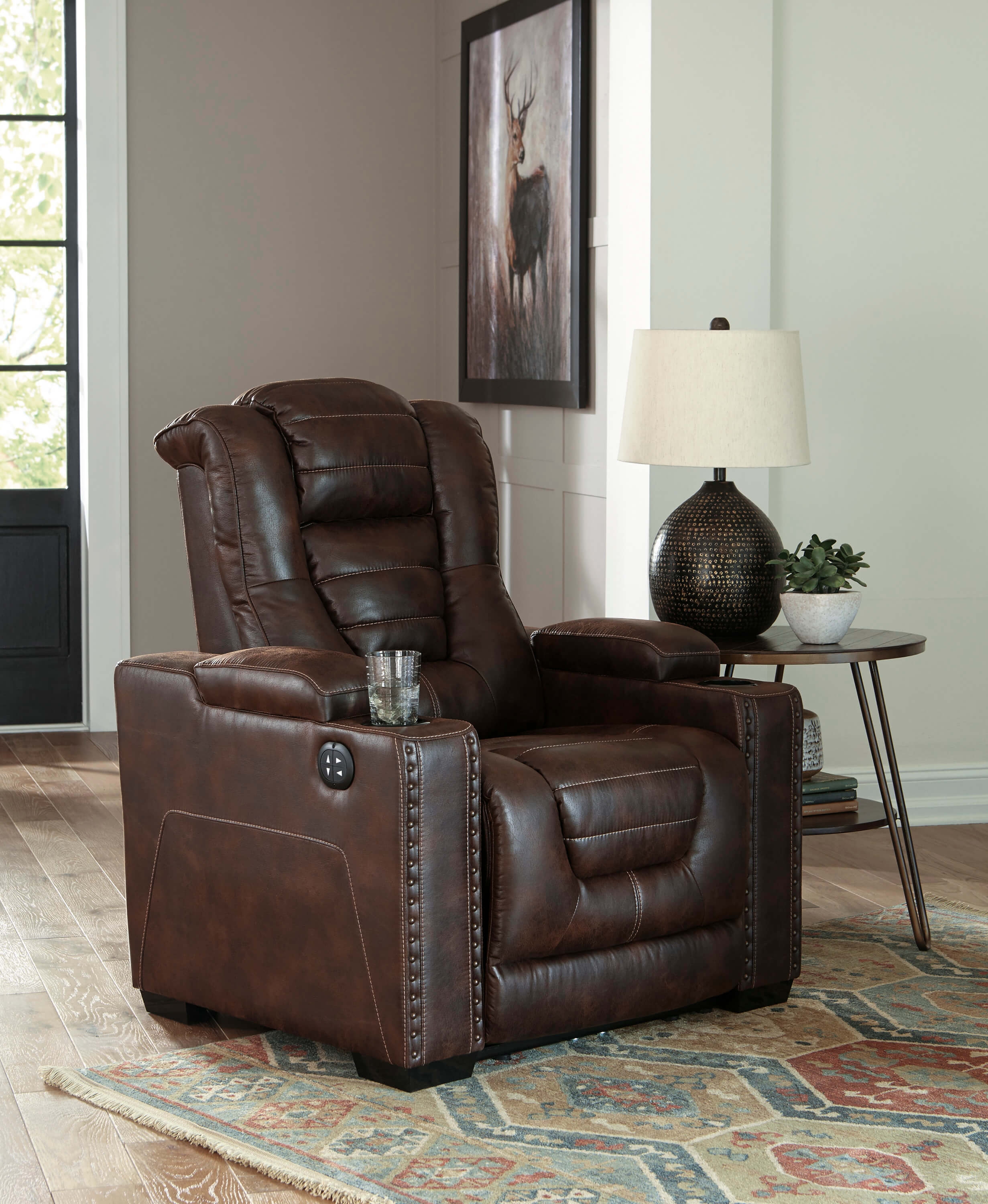 Ashley Owner's Box Power Reclining Chair