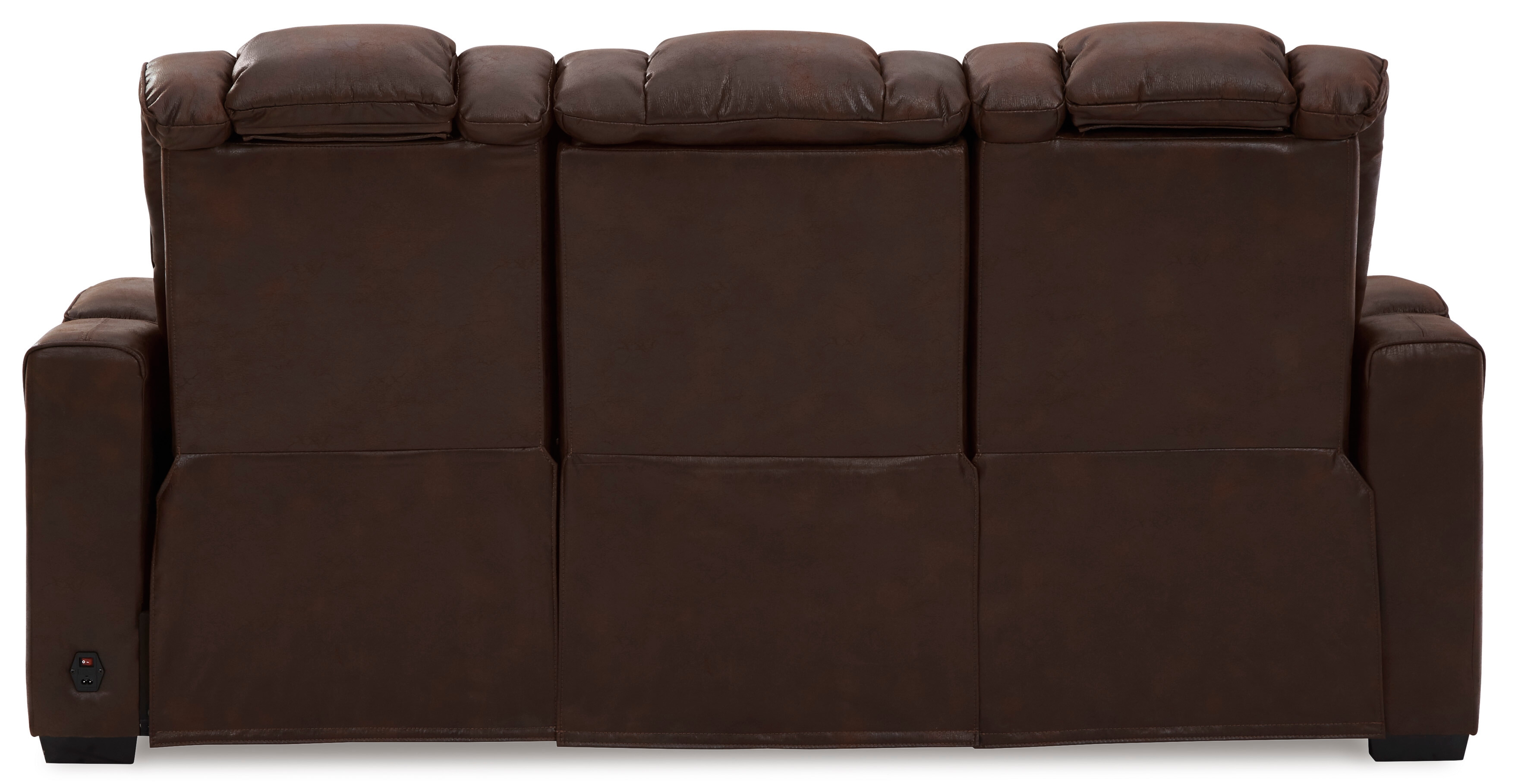 Ashley Owner's Box Power Reclining Sofa Back