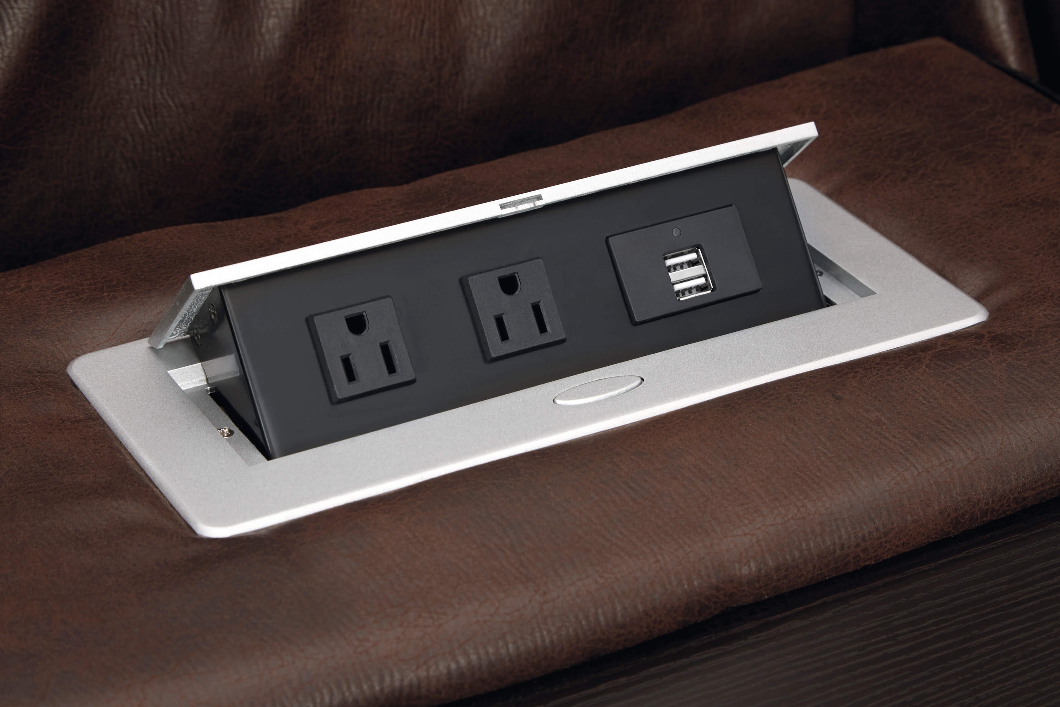 ashley furniture Owner's Box sofa electronic