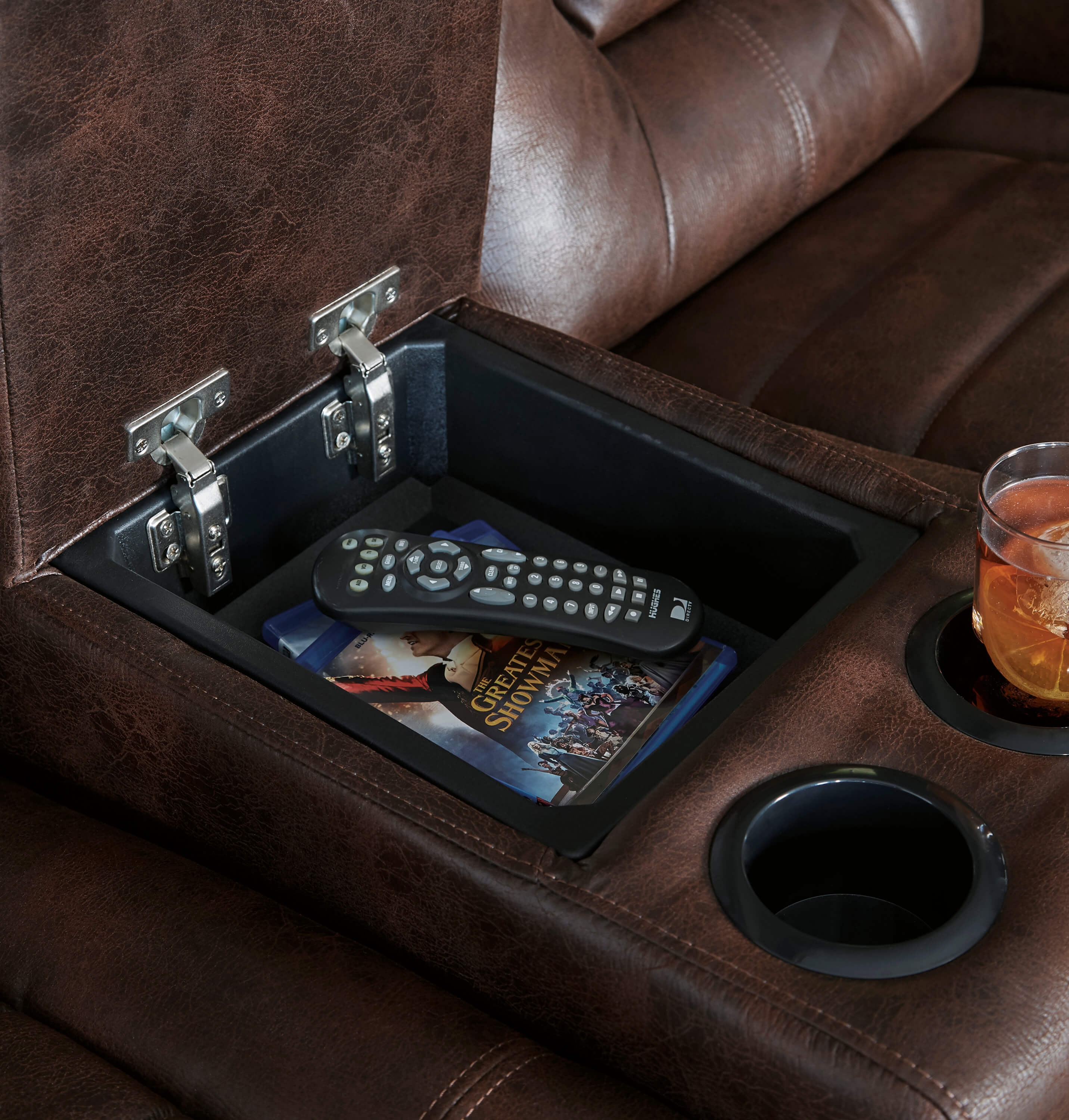 Ashley Owner's Box Power Reclining Sofa Point
