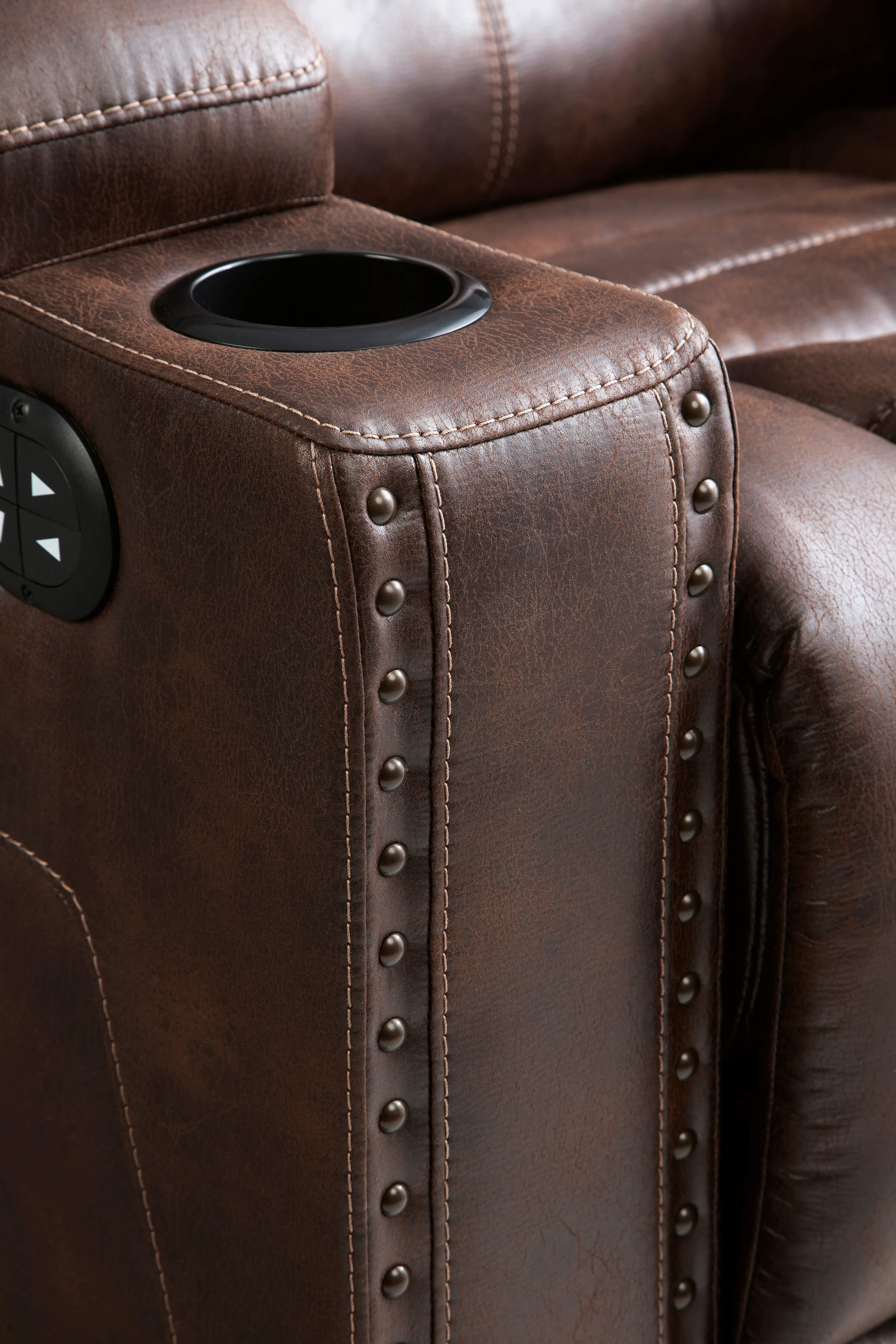 Owner's Box Sofa Side