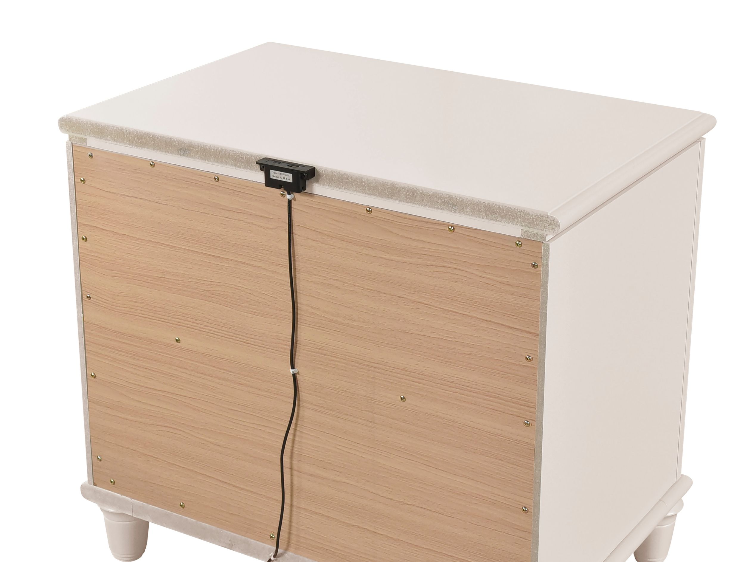 Montrose Wood 2-Drawer Night Stand