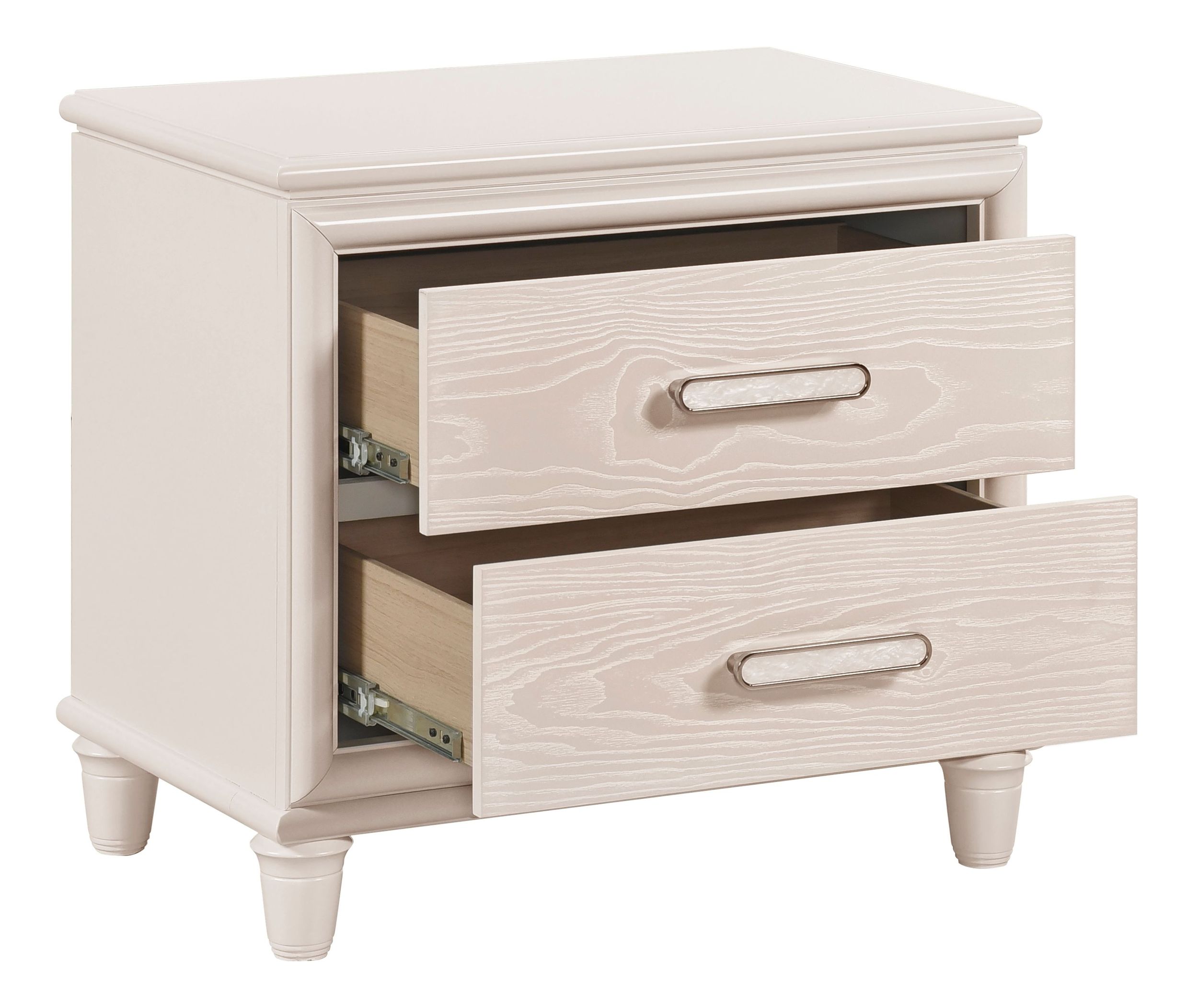 Montrose Wood 2-Drawer Night Stand