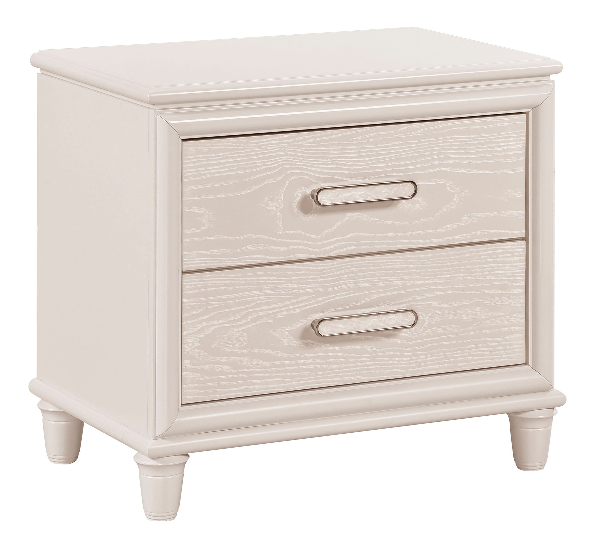 Montrose Wood 2-Drawer Night Stand
