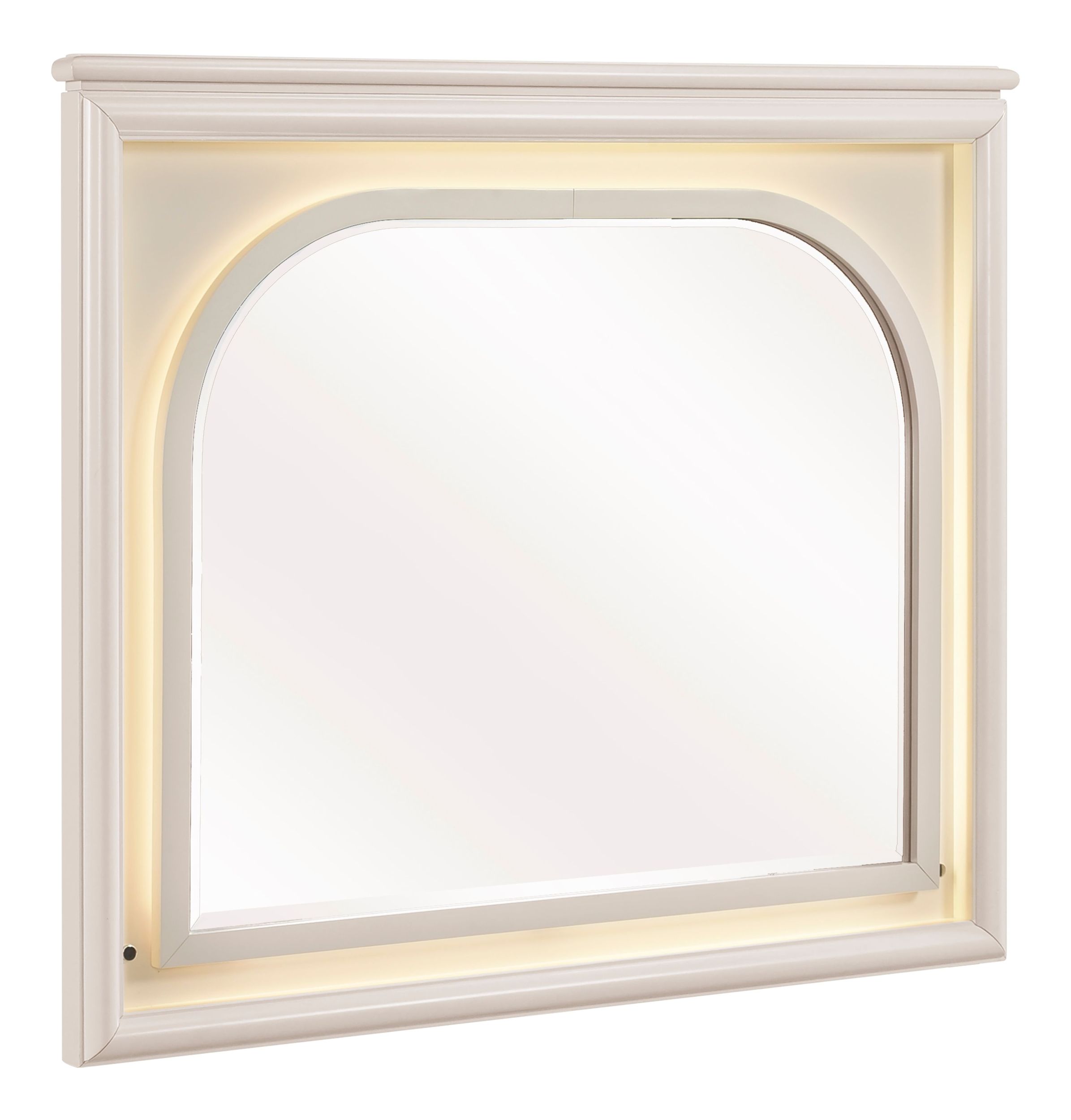 Montrose Rectangular Wood LED Lighting Mirror
