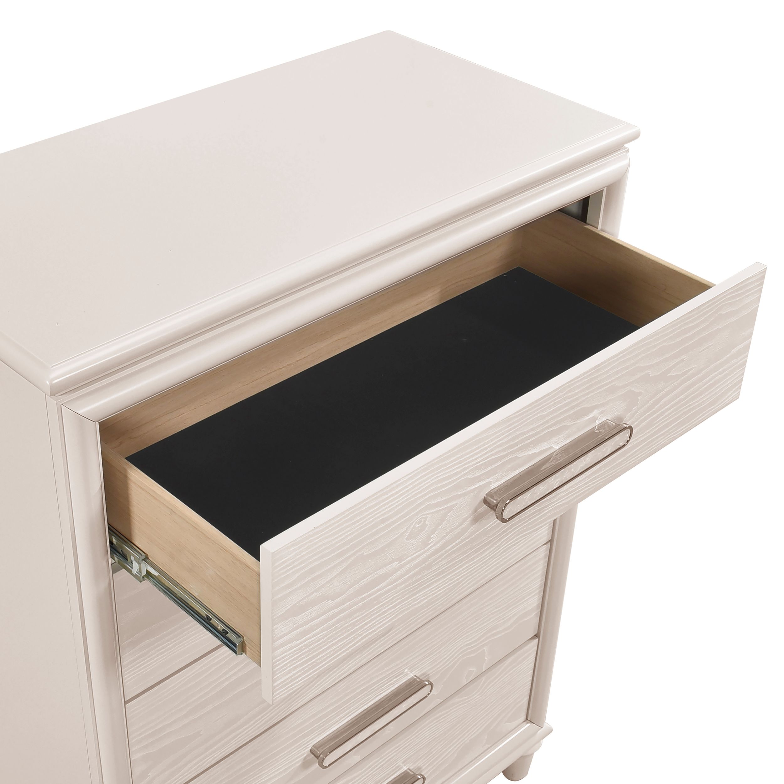 Montrose Wood 5-Drawer Chest