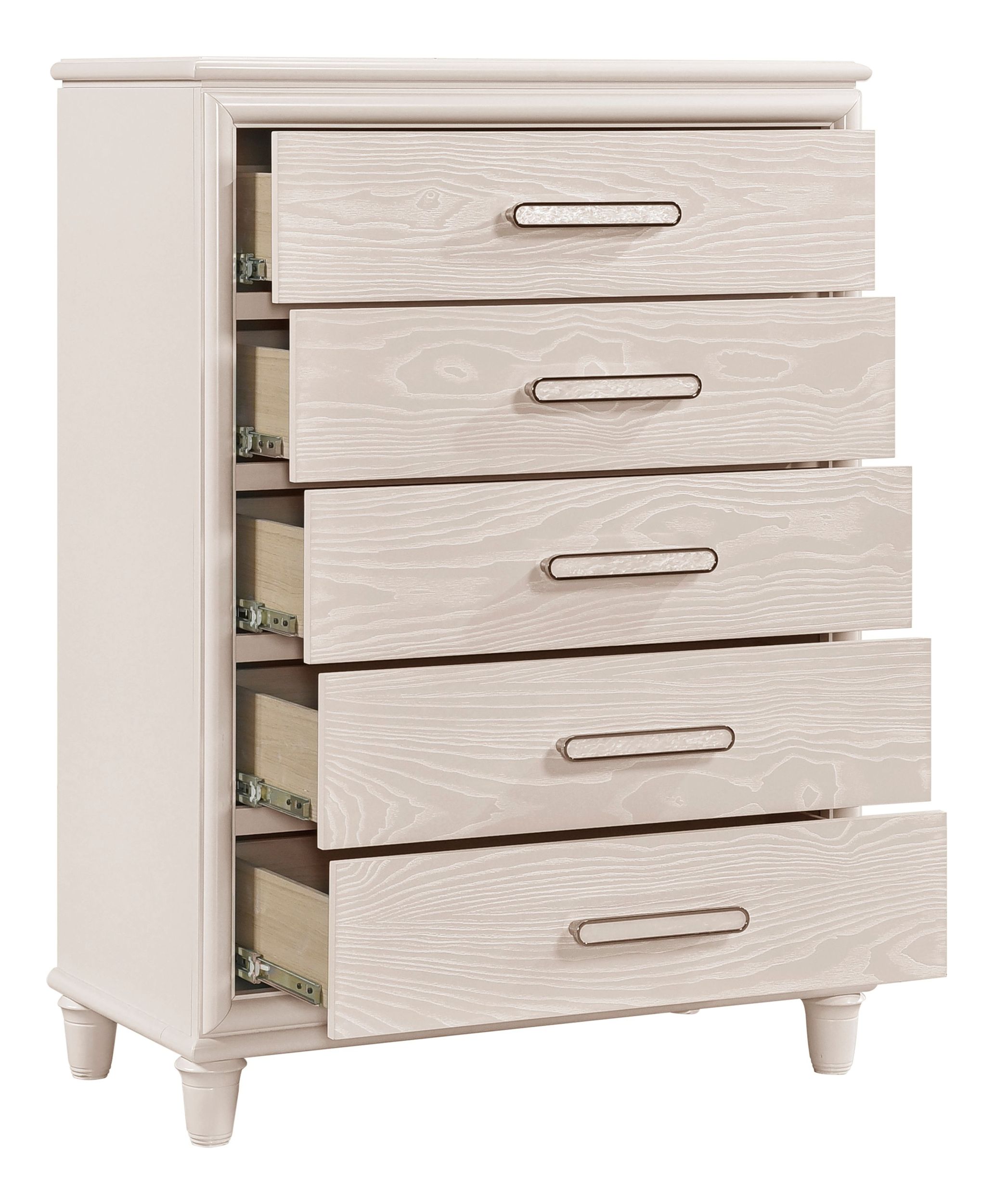 Montrose Wood 5-Drawer Chest
