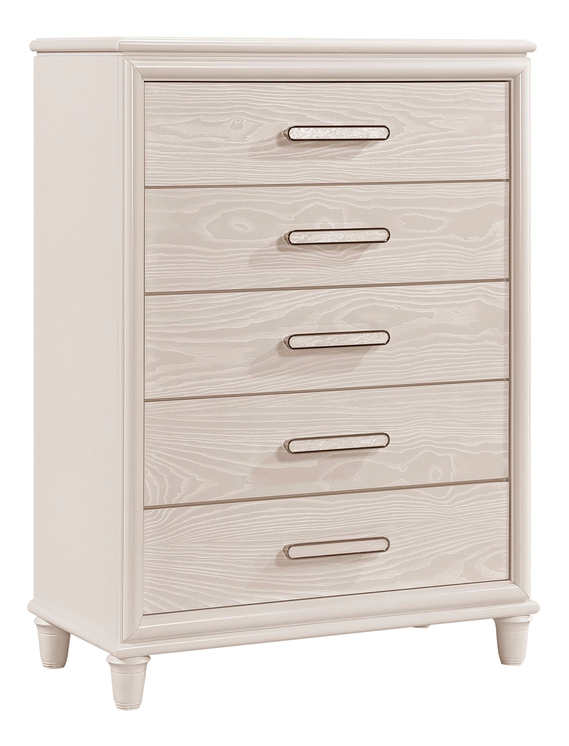 Montrose Wood 5-Drawer Chest