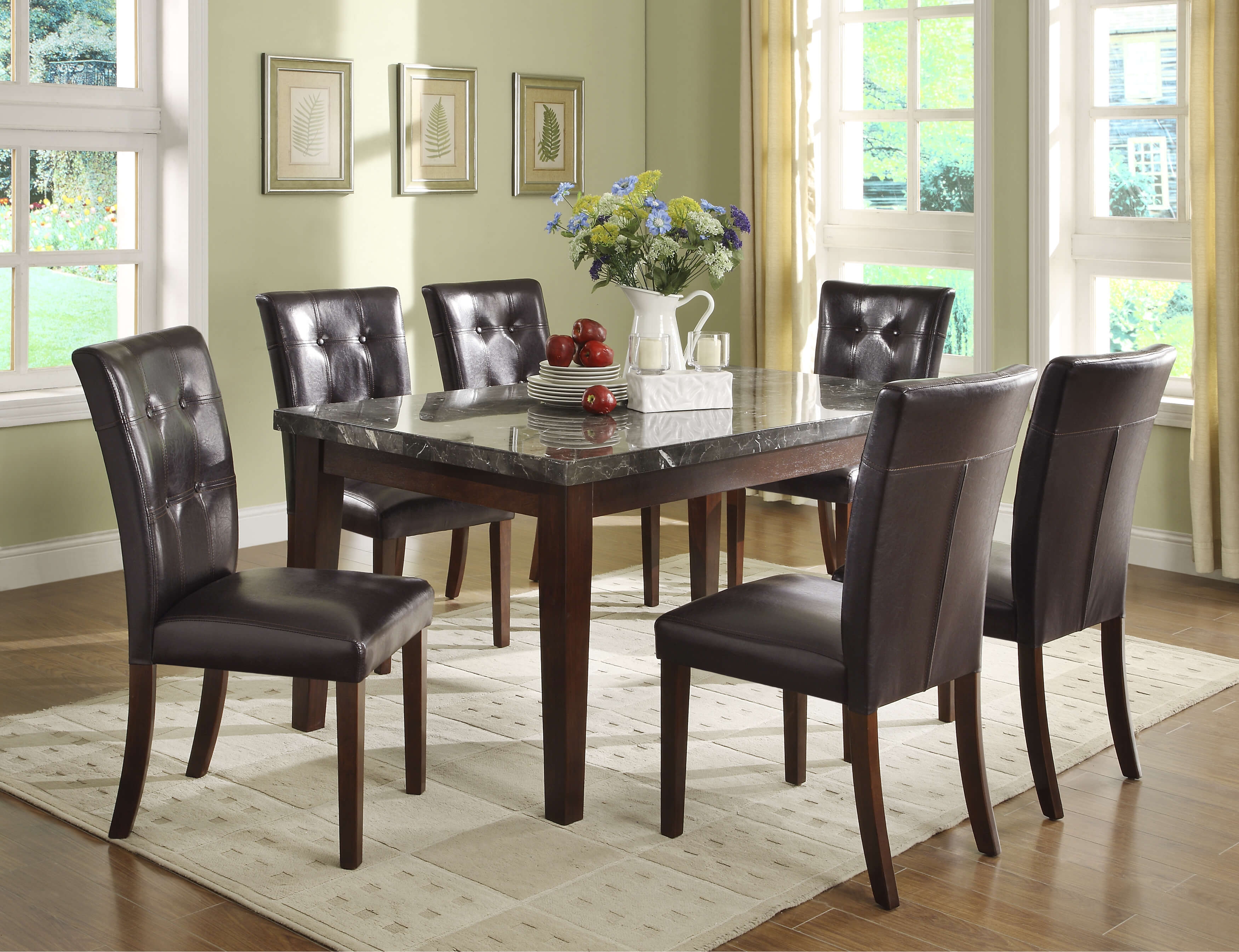 Decatur Transitional Dining Room Set