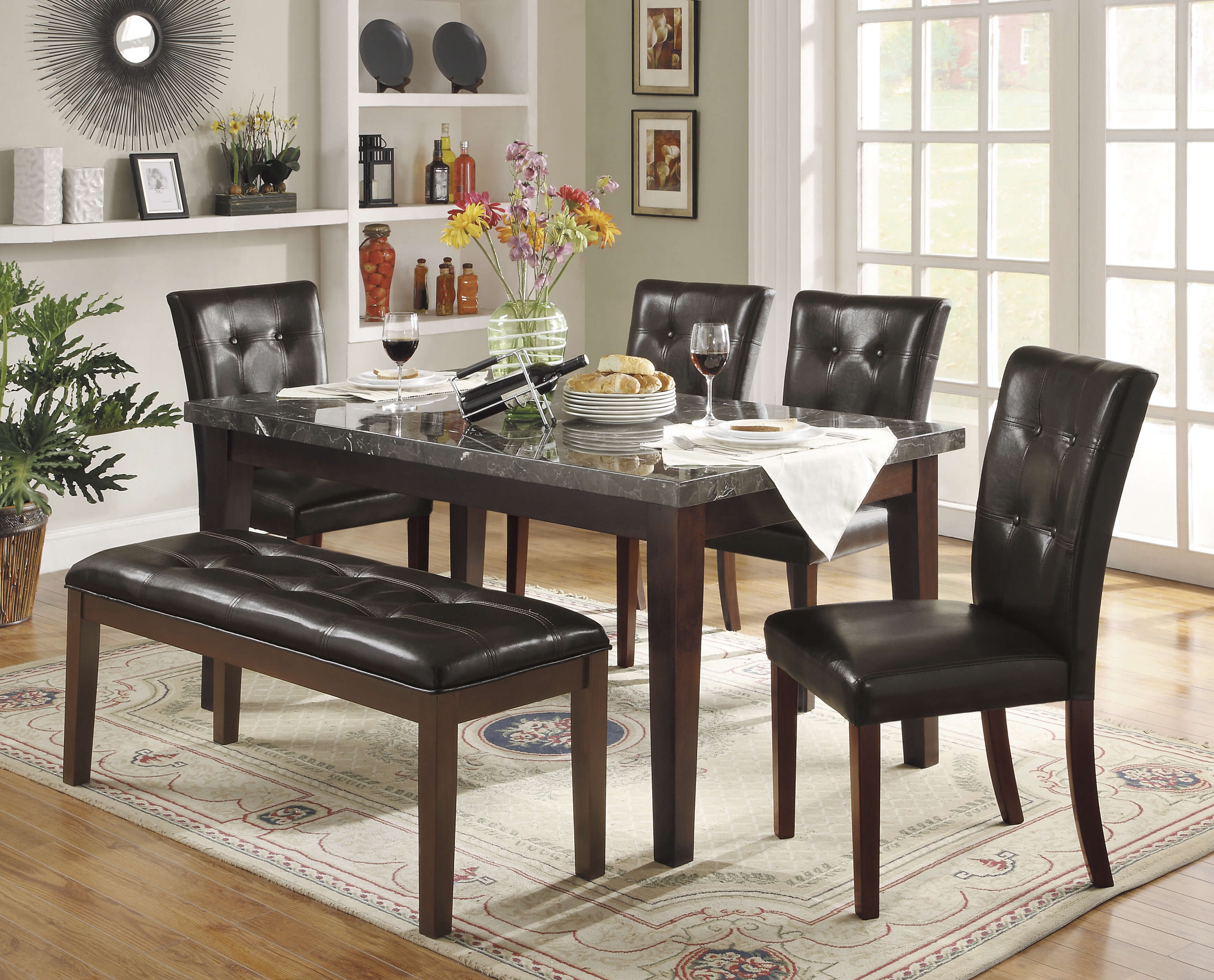 Decatur Transitional Dining Room Set
