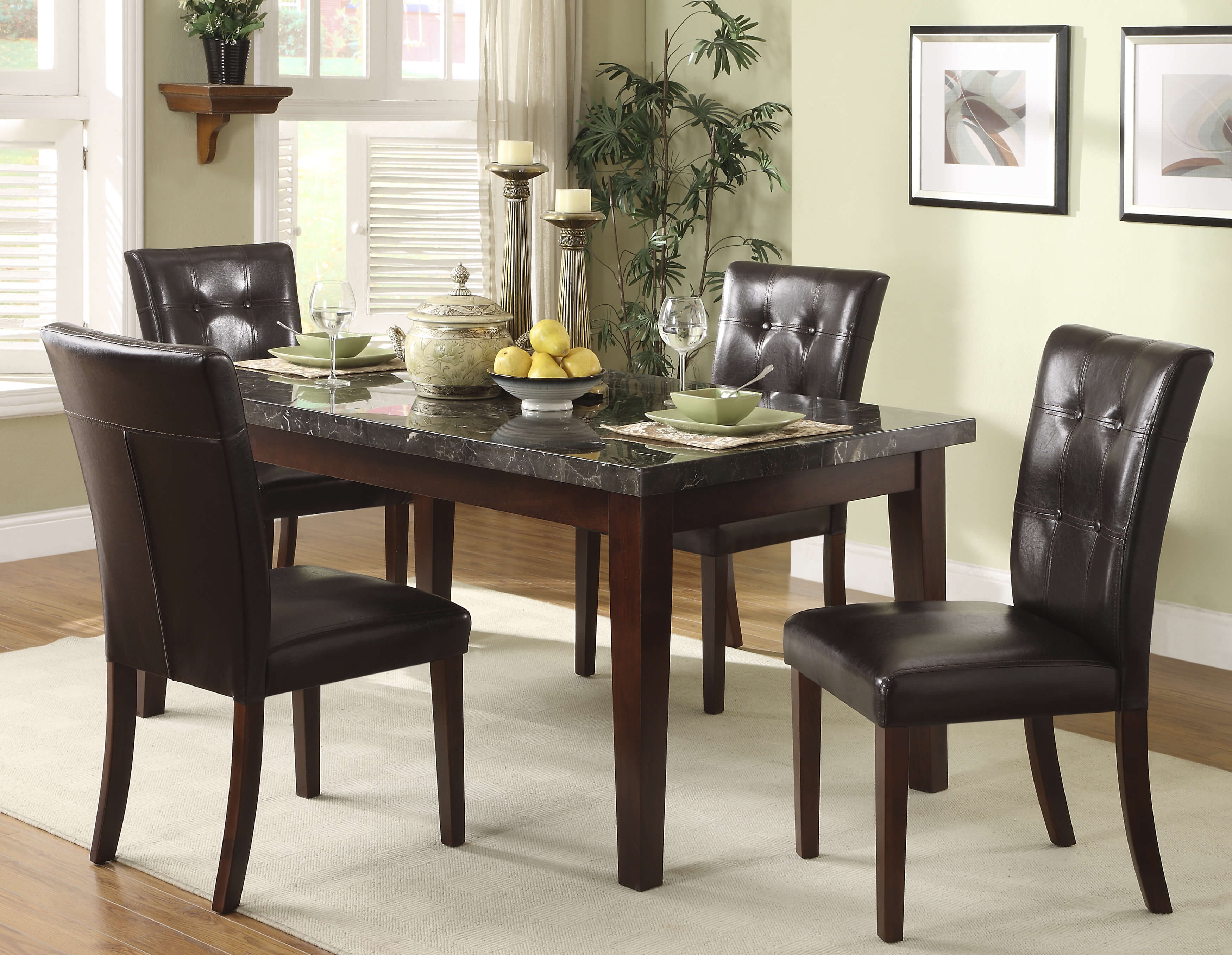 Decatur Transitional Dining Room Set