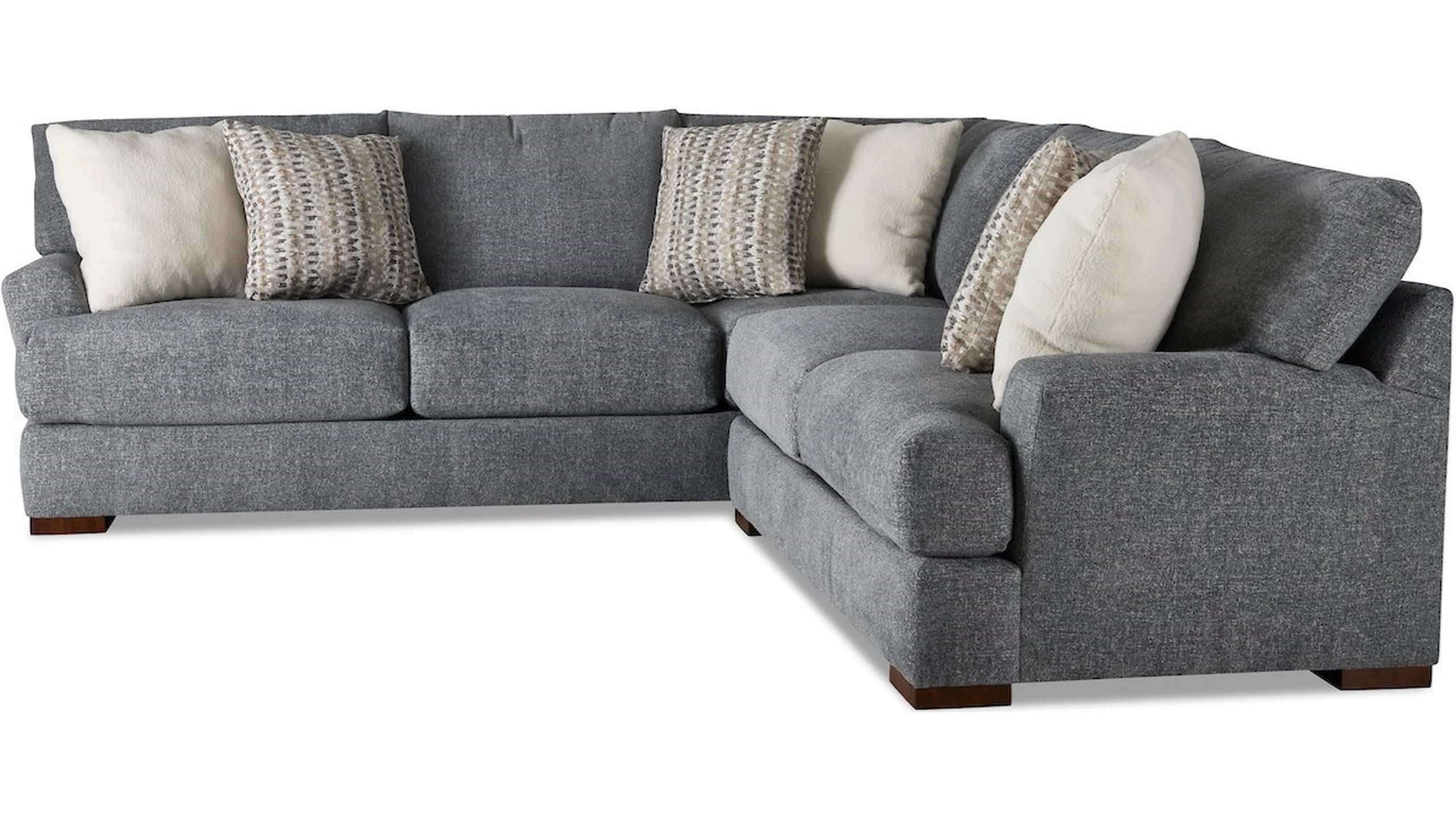 Gunner Fabric 2-Piece Sectional Sofa