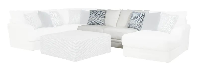 SM Polaris Fabric U-Shaped Sectional Sofa