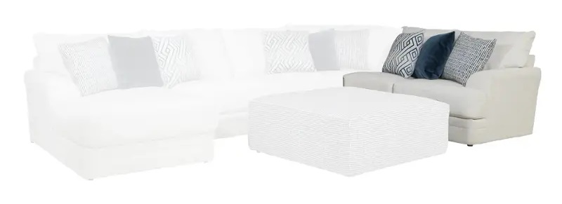 SM Polaris Fabric U-Shaped Sectional Sofa