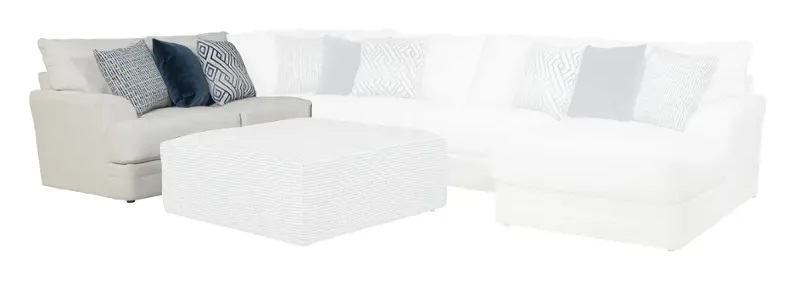 SM Polaris Fabric U-Shaped Sectional Sofa