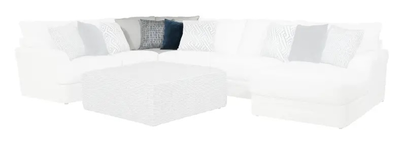 SM Polaris Fabric U-Shaped Sectional Sofa