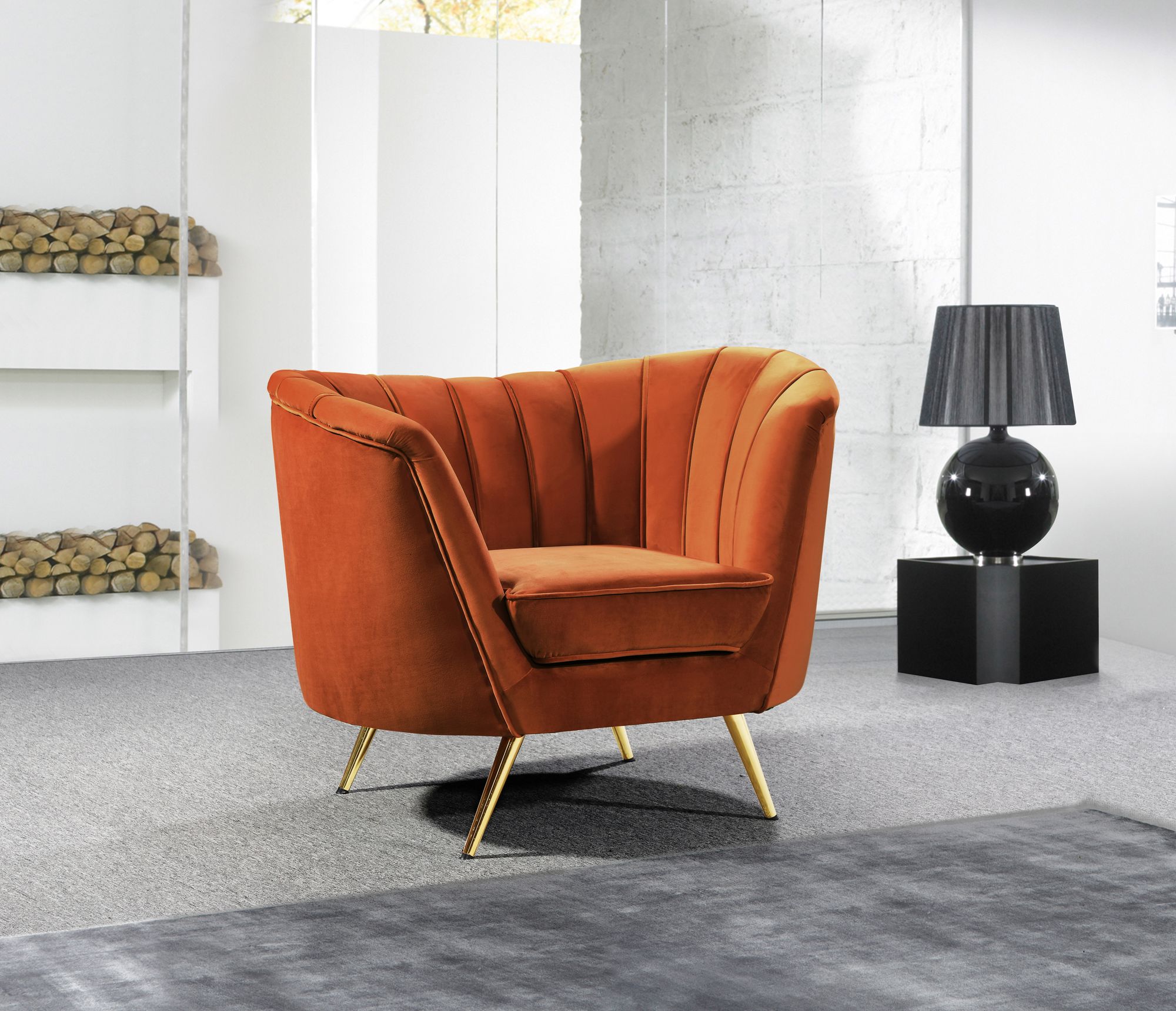 Margo Velvet Chair
