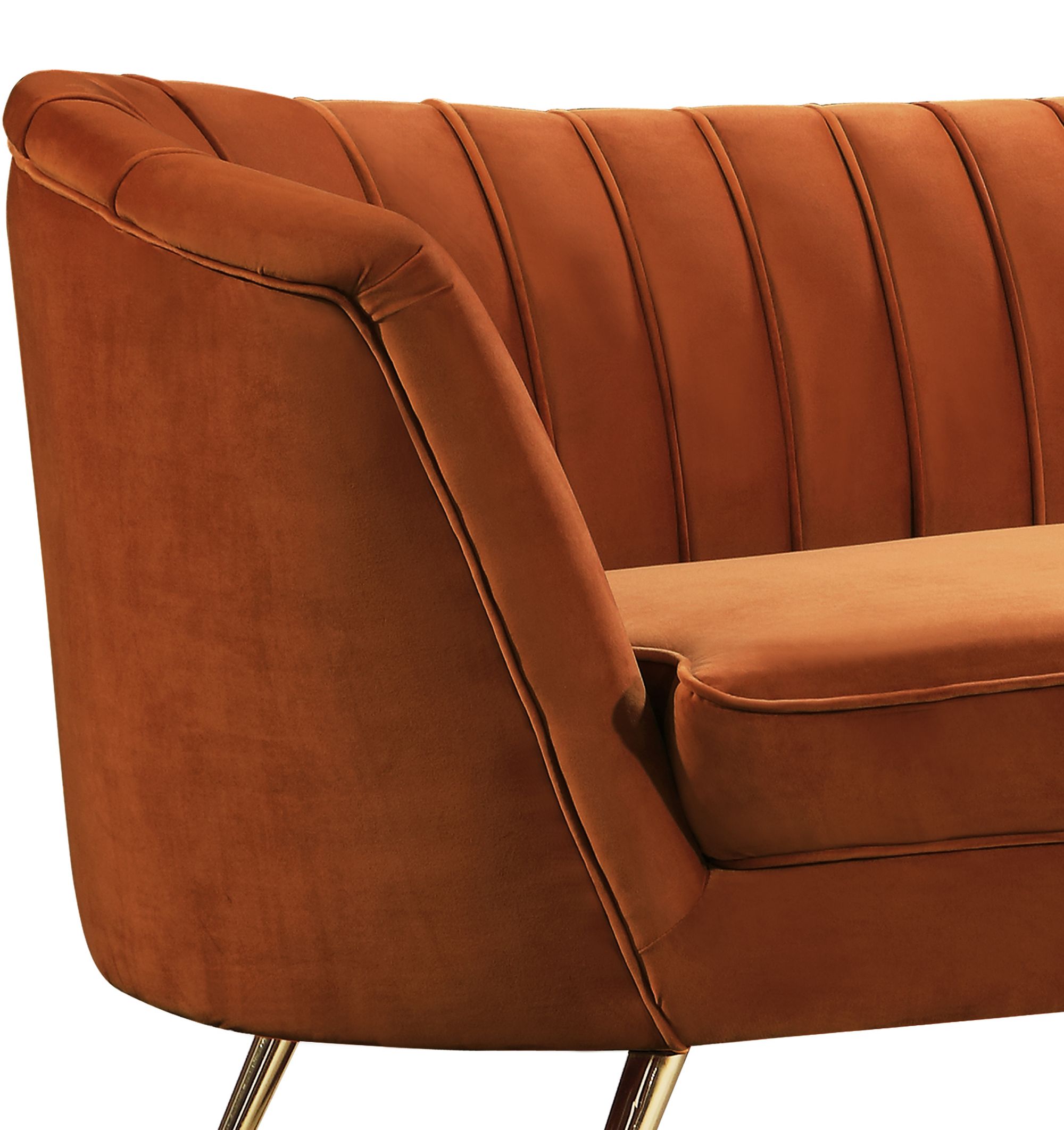 Margo Velvet Chair