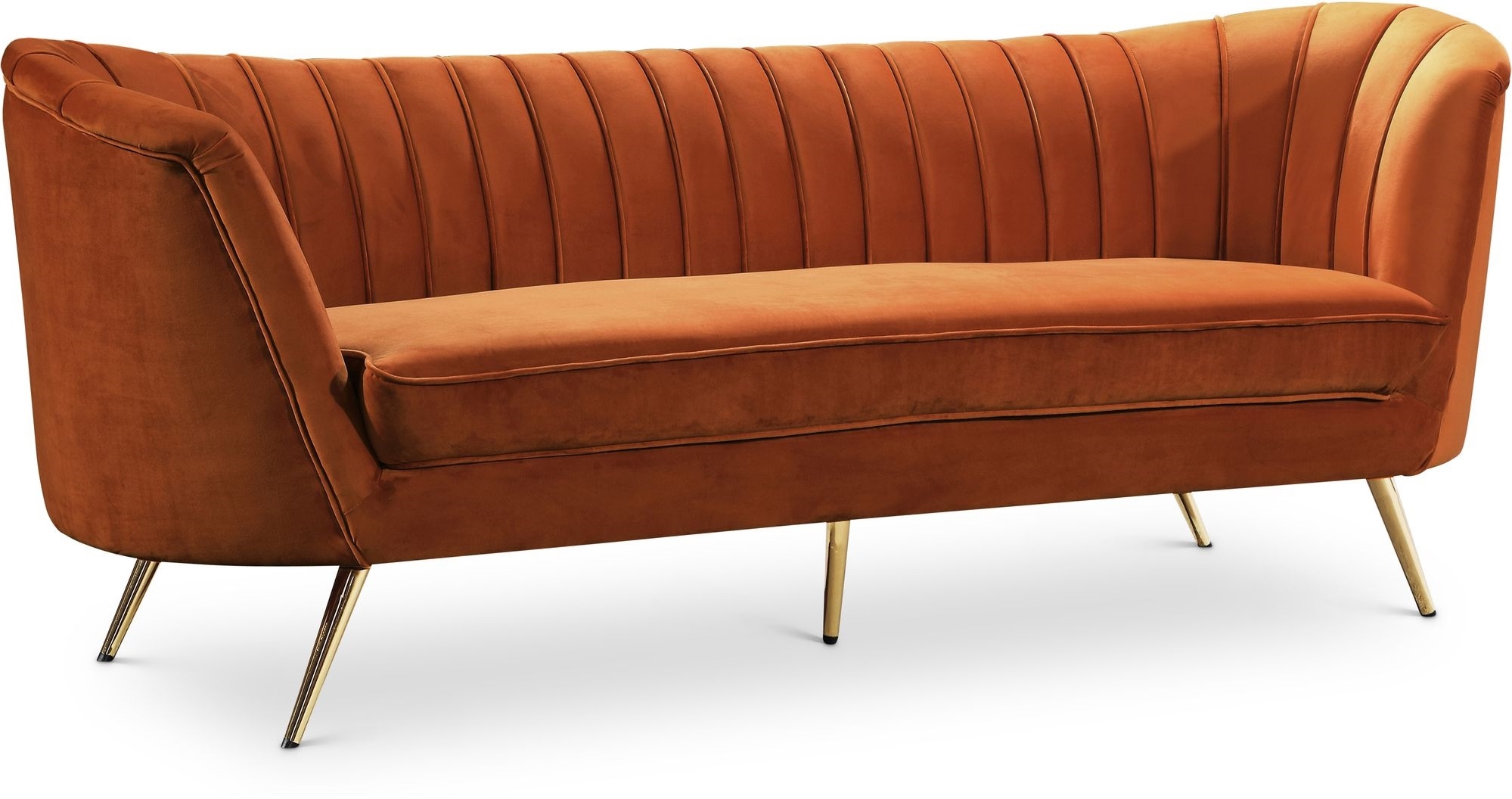 Margo Velvet Sofa