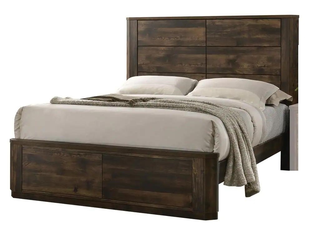 Elettra Wood Panel Bedroom Set