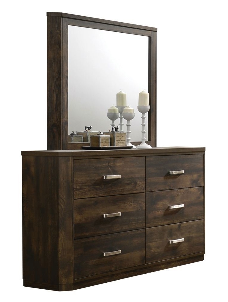 Elettra Wood Panel Bedroom Set
