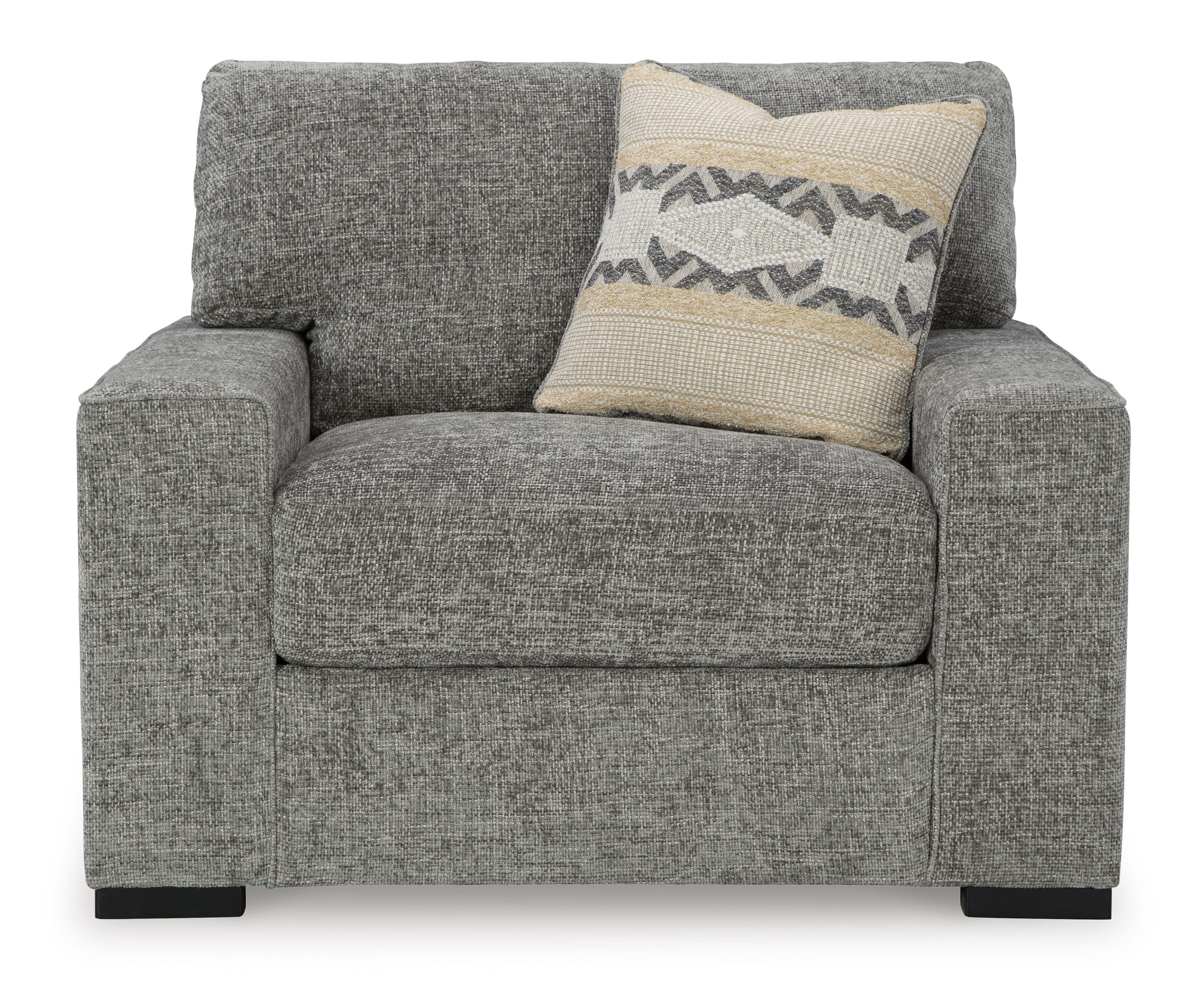 Ashley Dunmor Graphite Oversized Chair