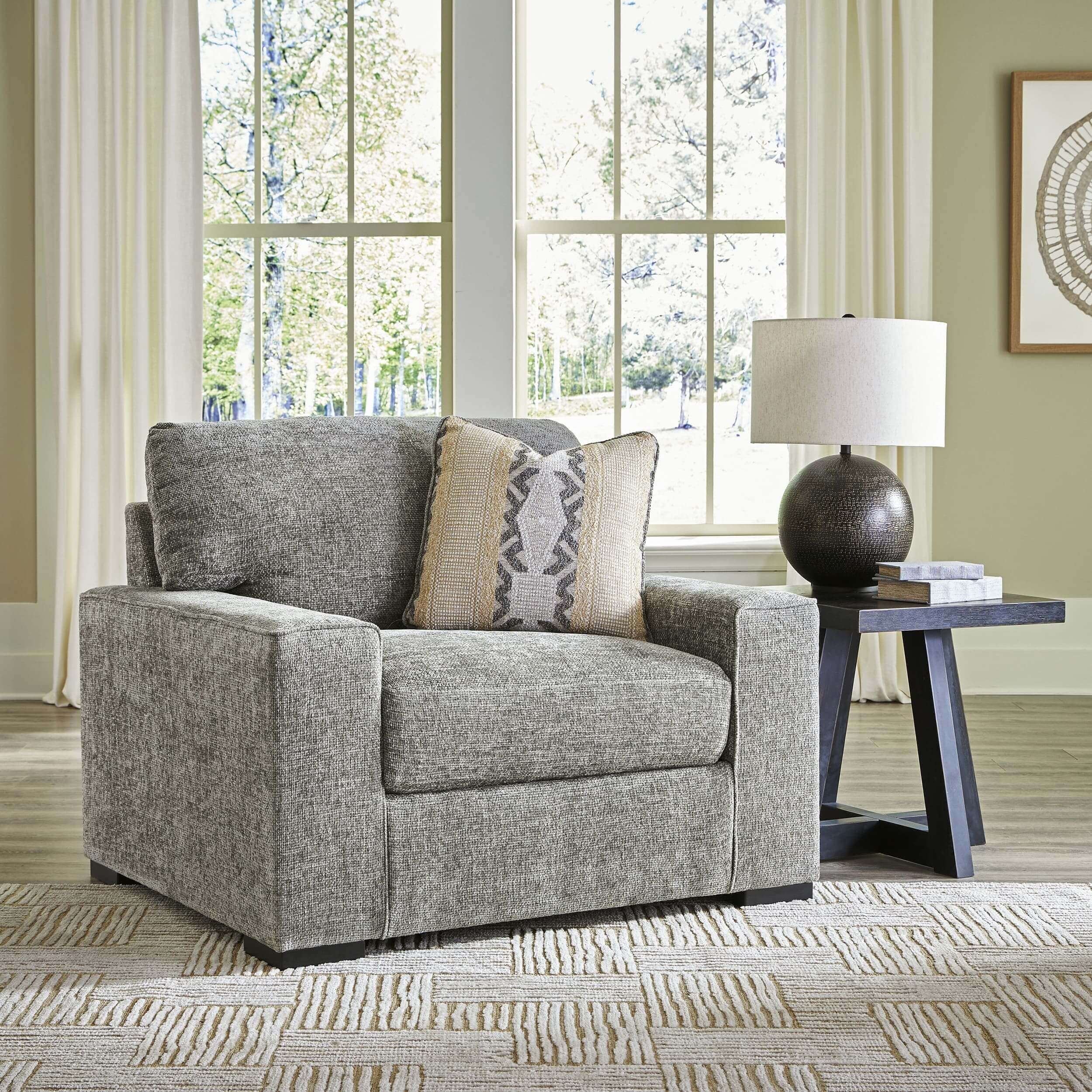 Ashley Dunmor Polyester Oversized Chair