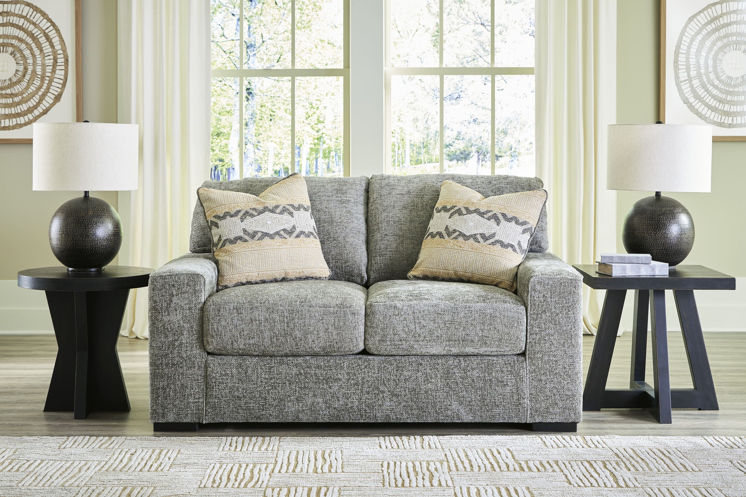 Ashley Dunmor Loveseat