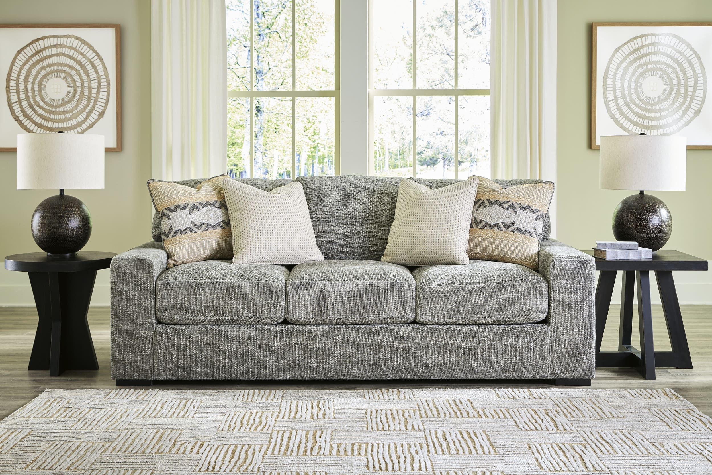 Dunmor Polyester Sofa by Ashley