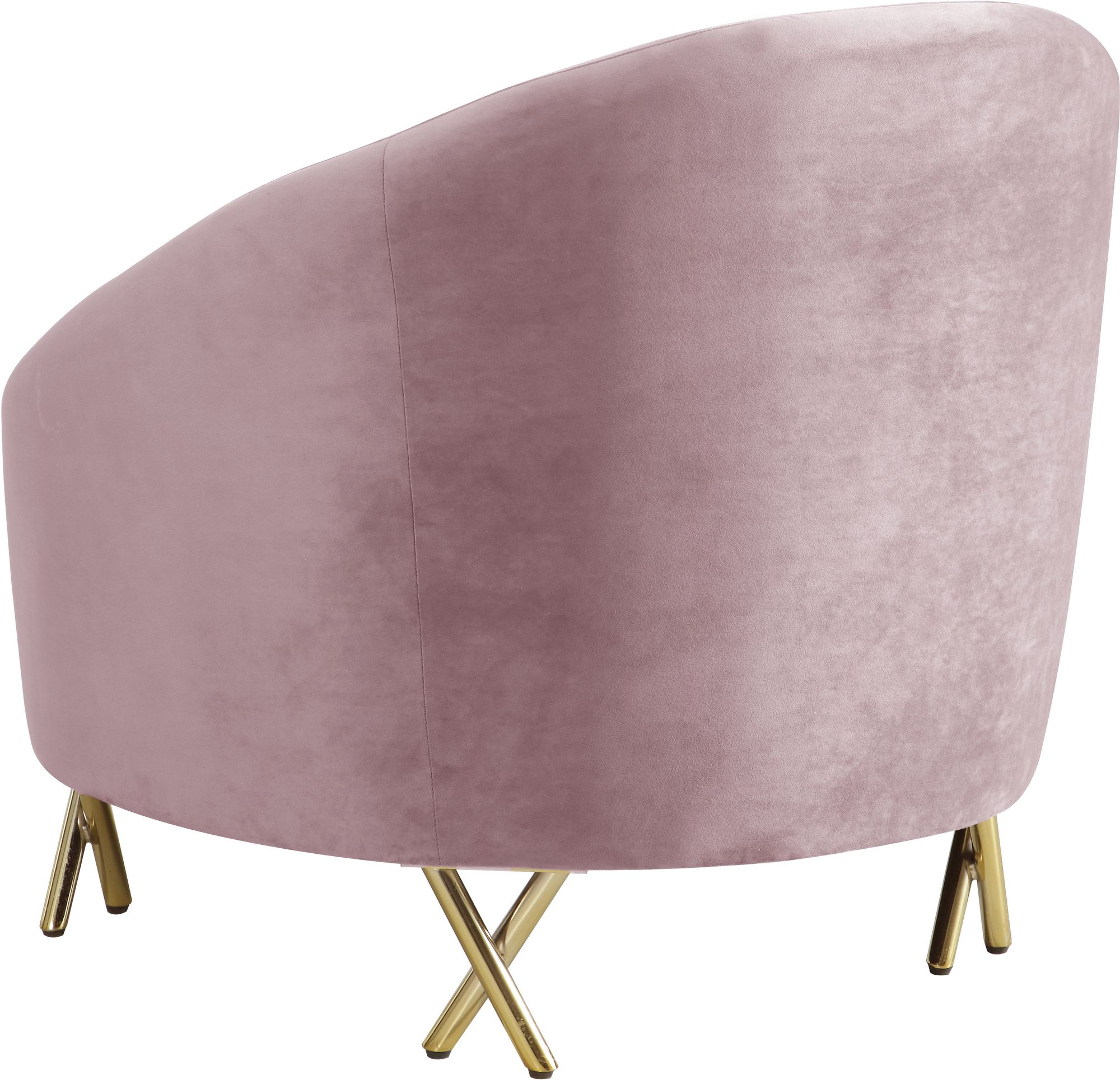 Serpentine Velvet Chair