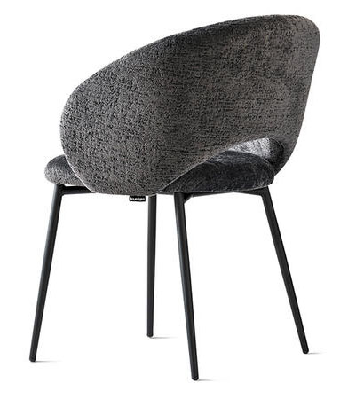 Anime Fabric/Metal Customizable Dining Chair